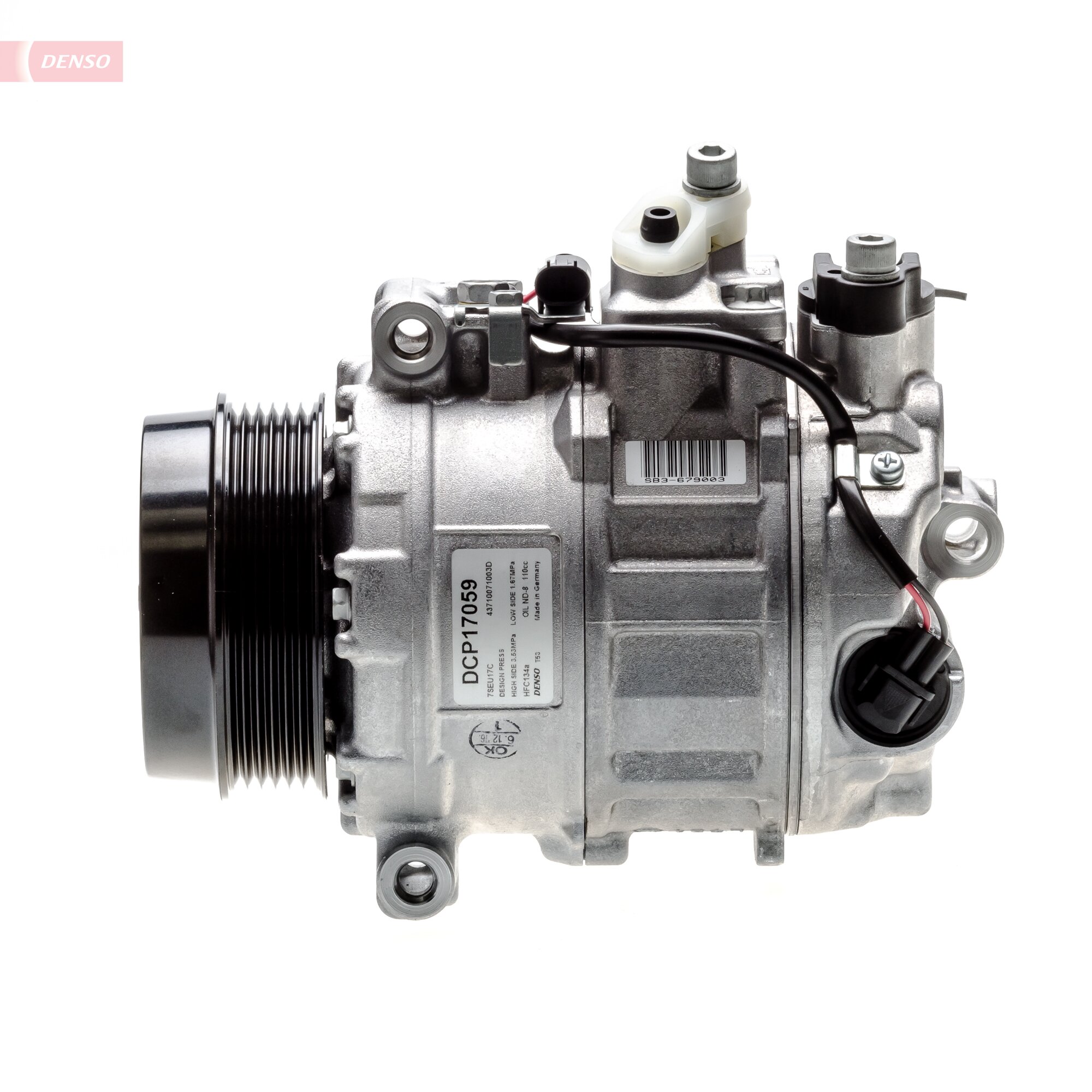Компрессор, кондиционер - DCP17059 DENSO