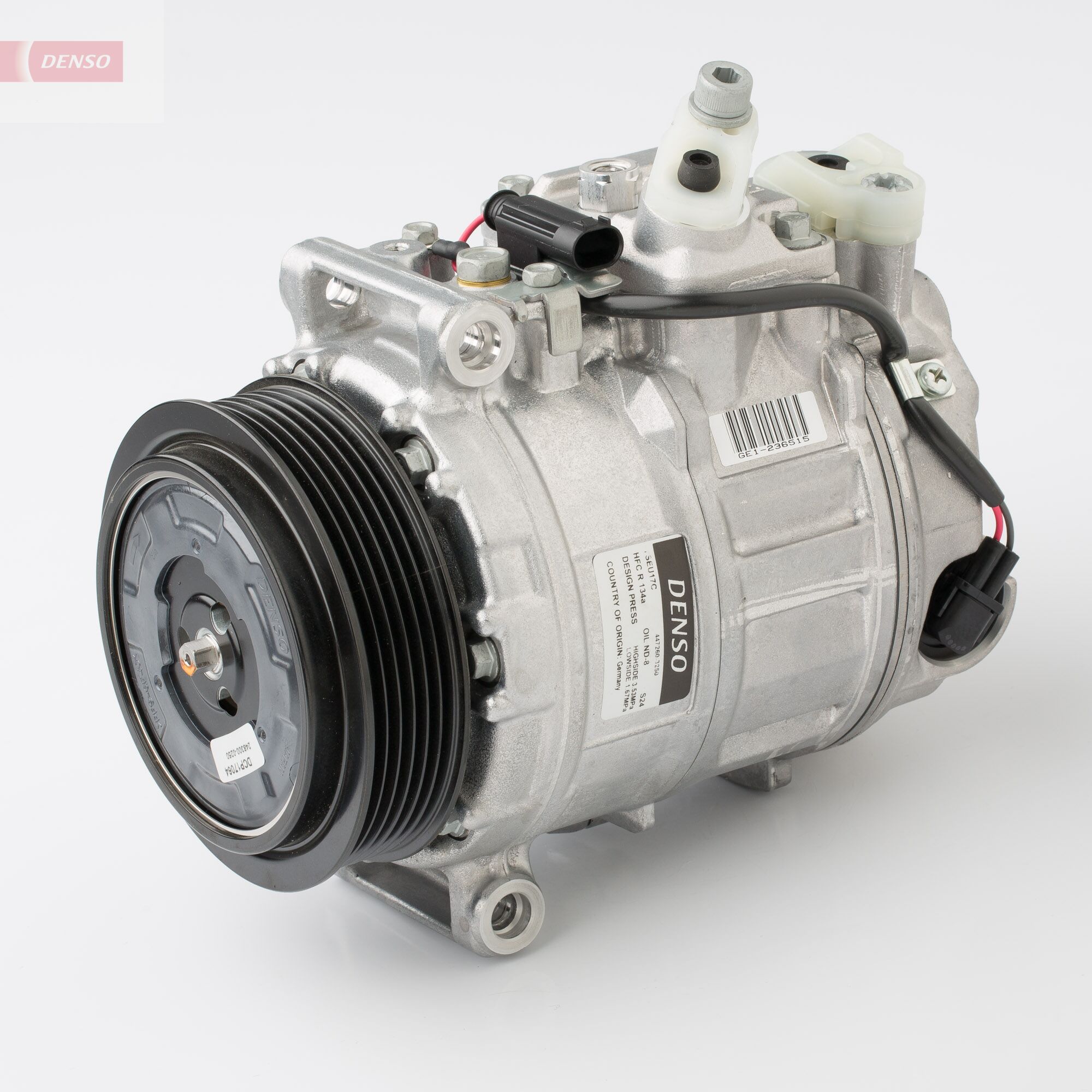 Compressor, air conditioning - DCP17064 DENSO
