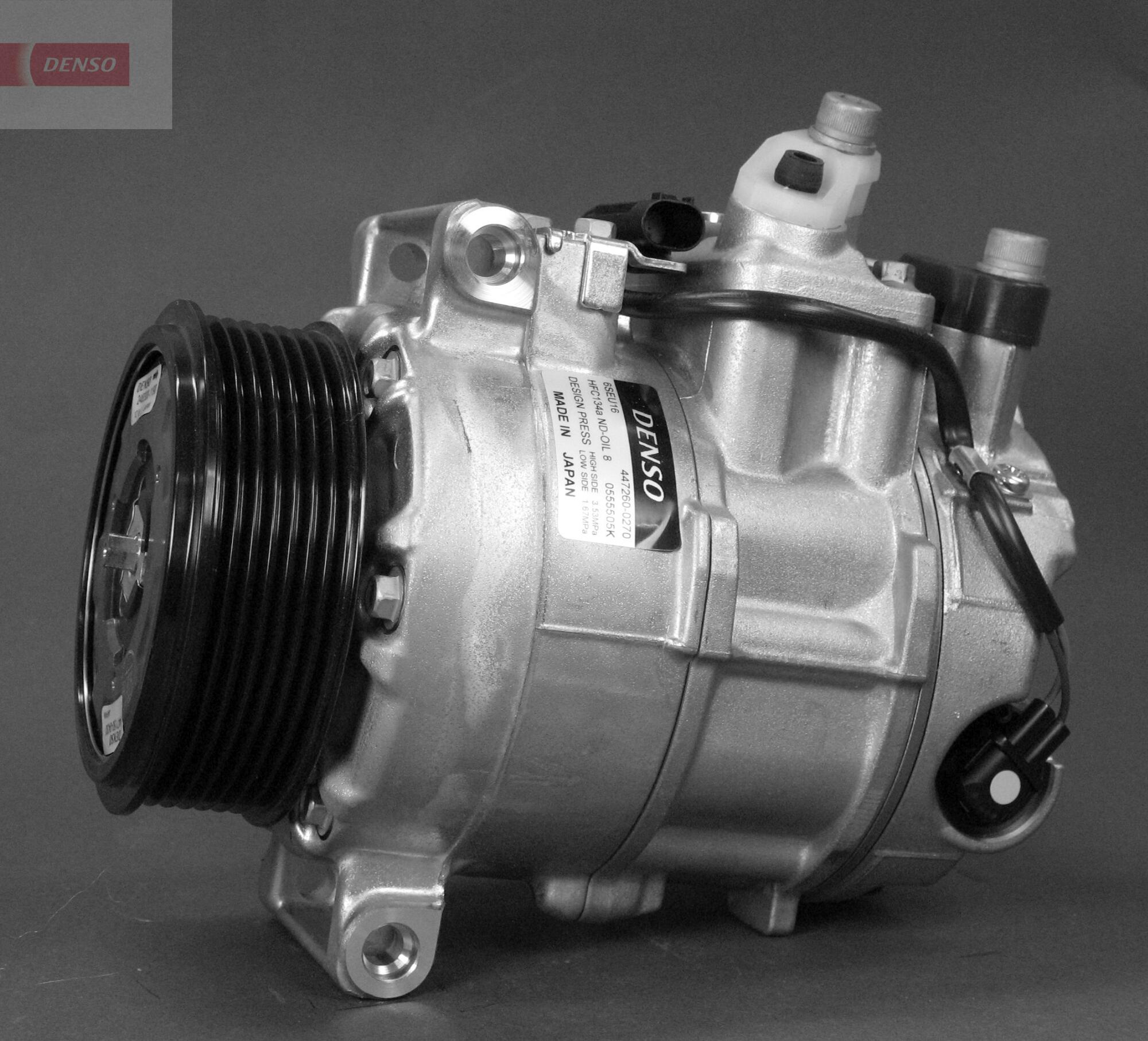 Compressor, air conditioning - DCP17067 DENSO