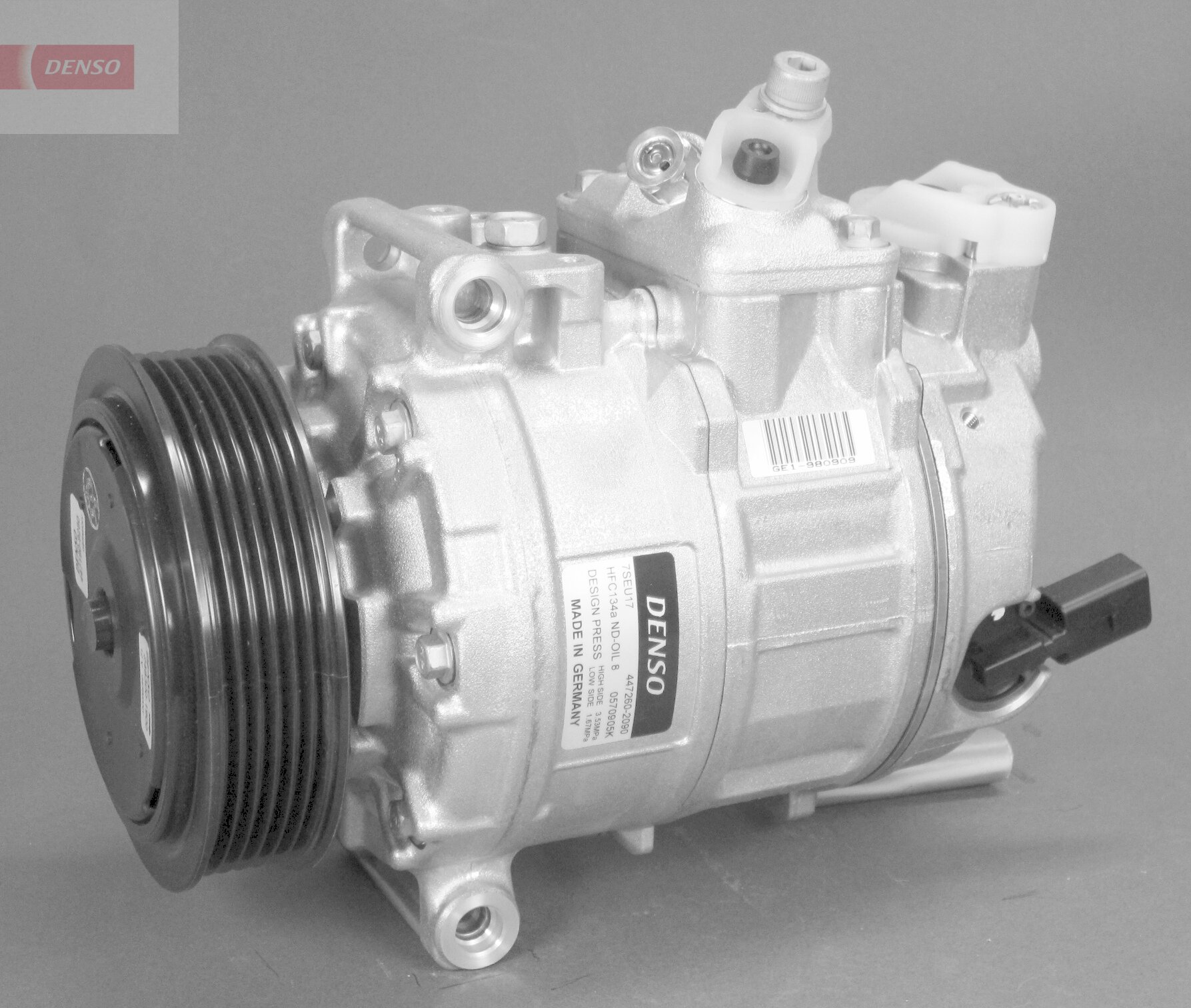 Compressor, air conditioning - DCP17073 DENSO