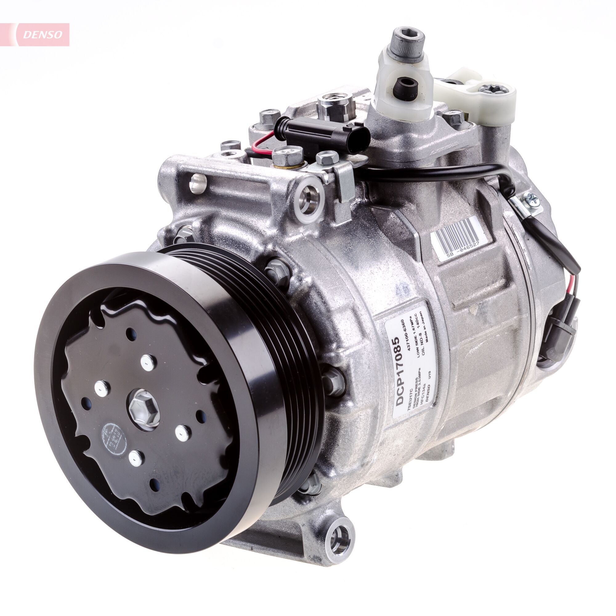 Compressor, air conditioning - DCP17085 DENSO