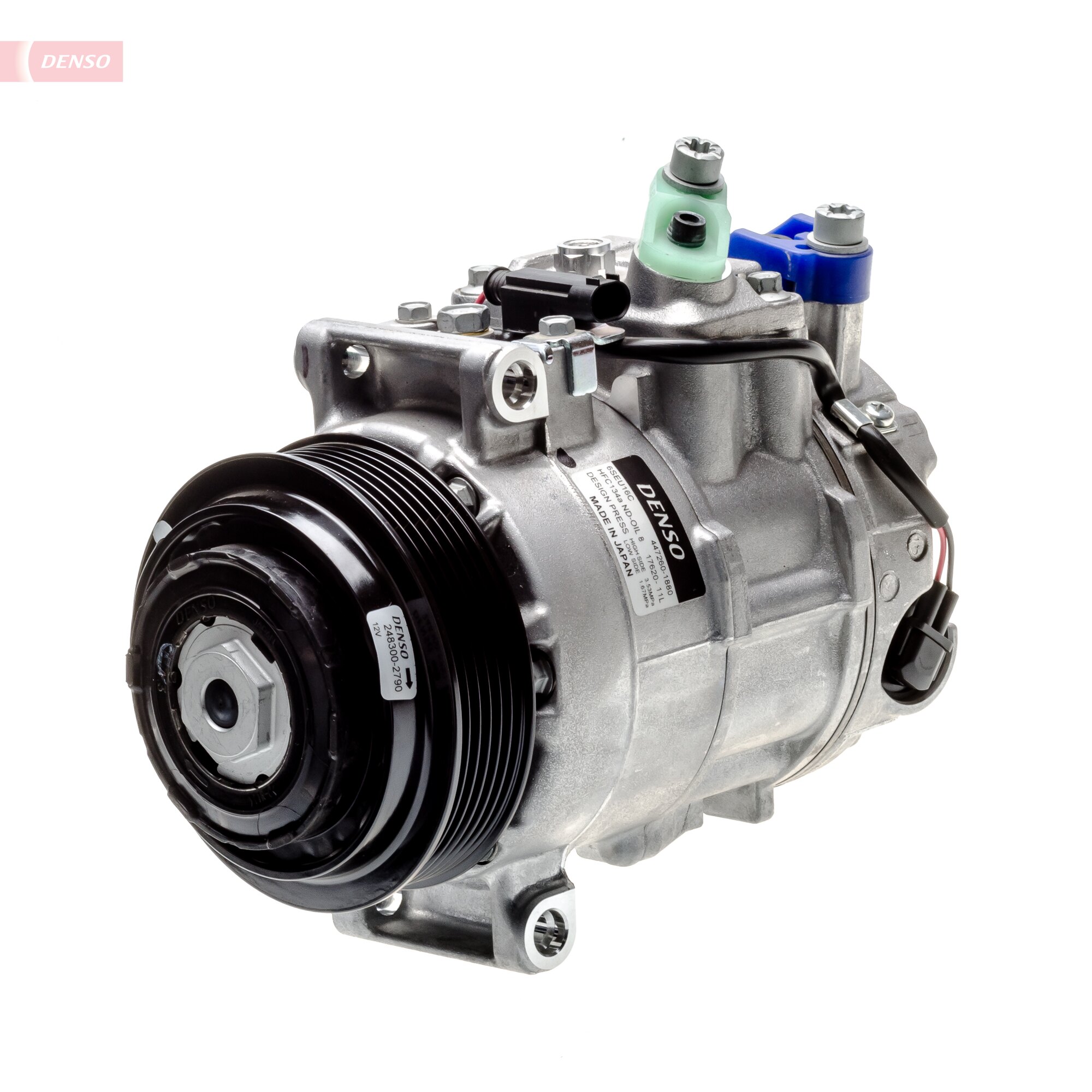 Compressore, Climatizzatore - DCP17087 DENSO