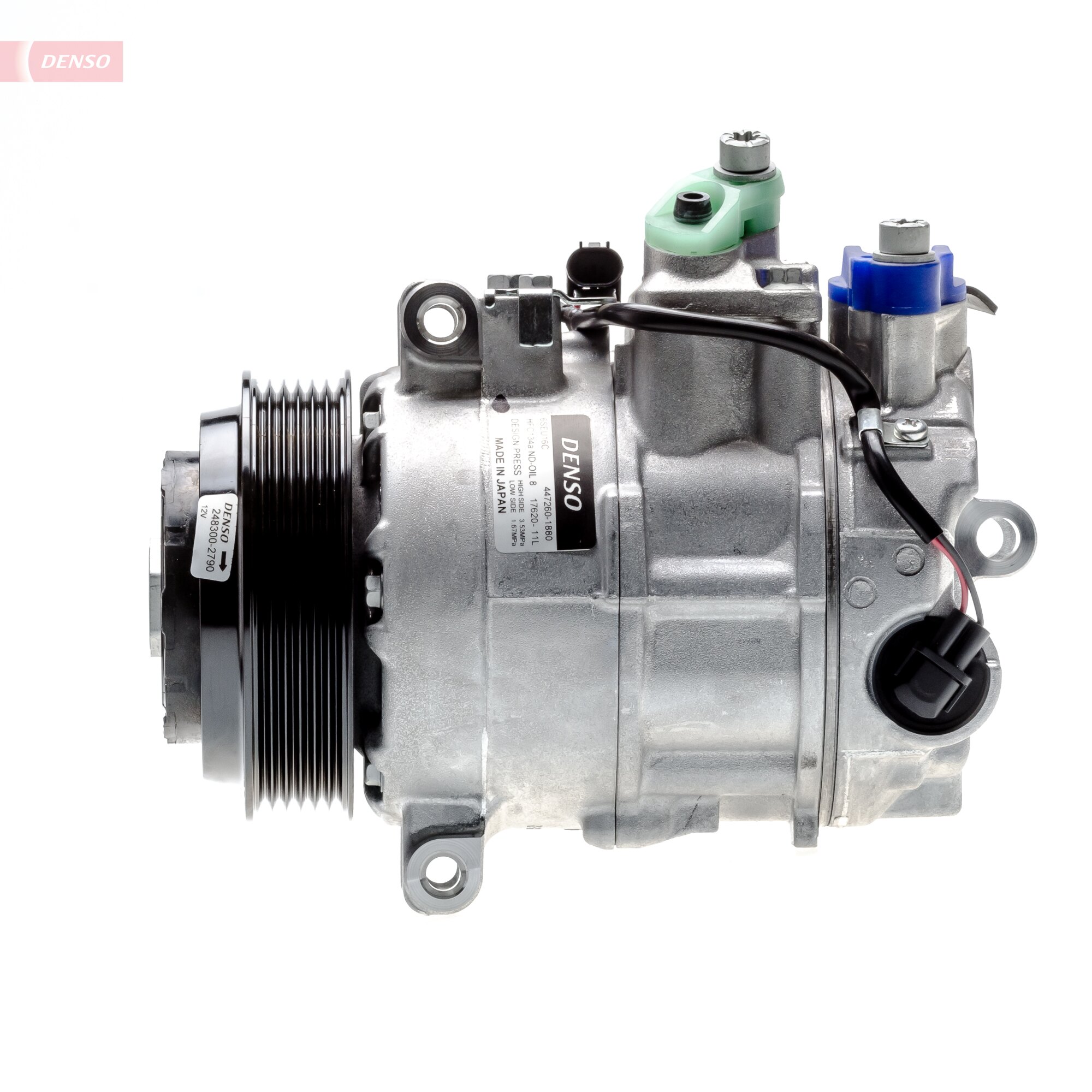 Компрессор, кондиционер - DCP17087 DENSO