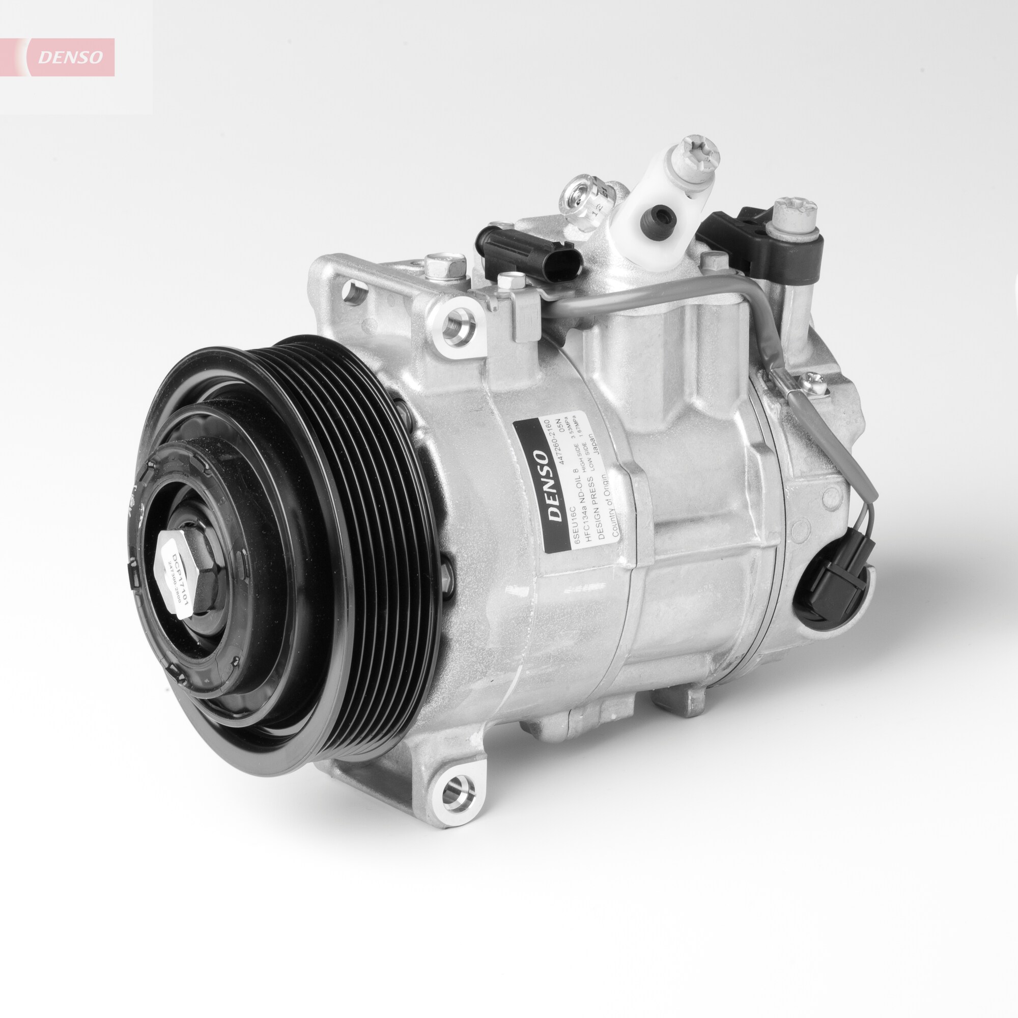 Compressore, Climatizzatore - DCP17101 DENSO