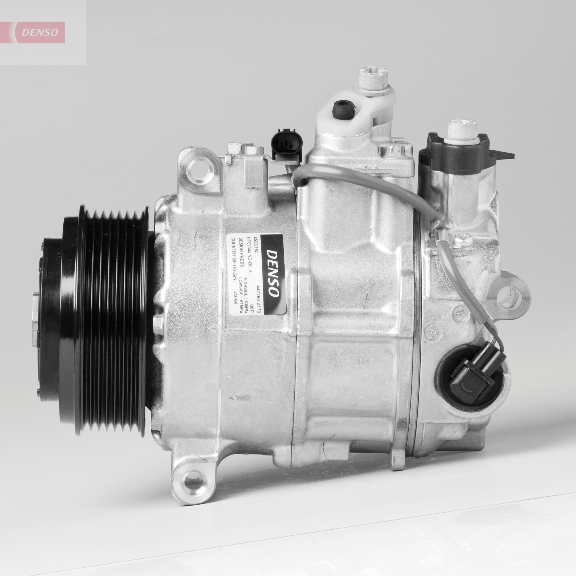 Compressor, air conditioning - DCP17104 DENSO