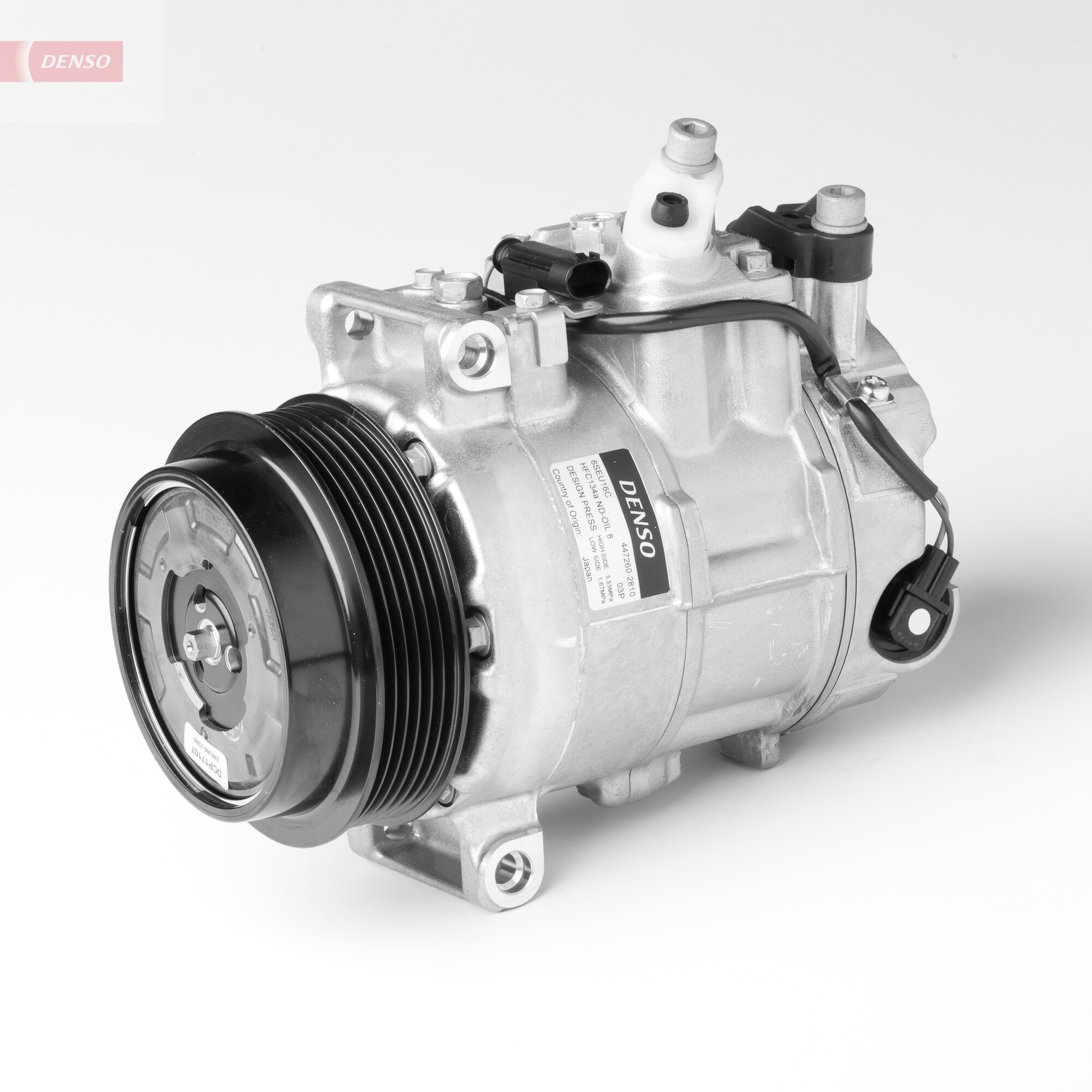Compressor, air conditioning - DCP17107 DENSO