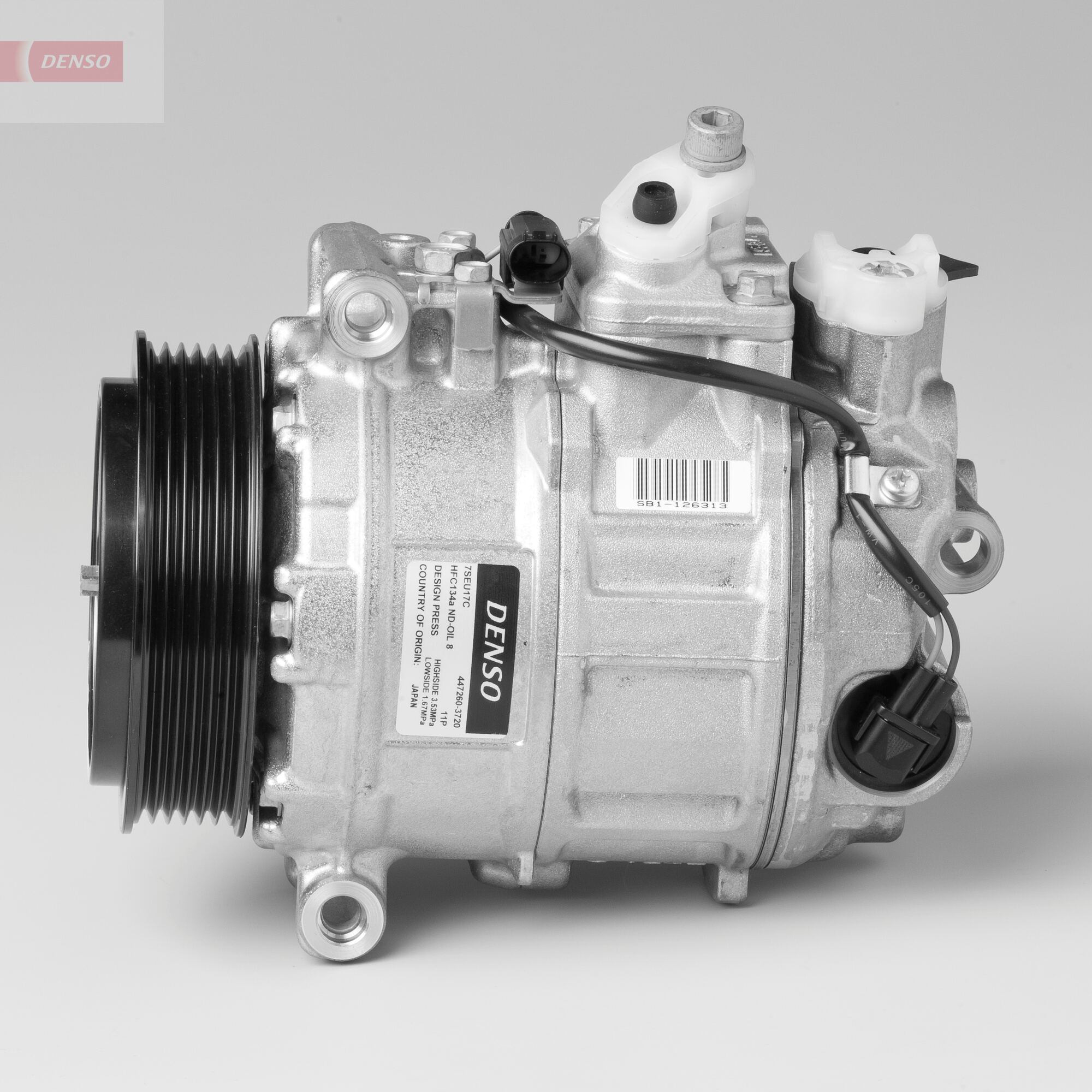 Compressore, Climatizzatore - DCP17109 DENSO
