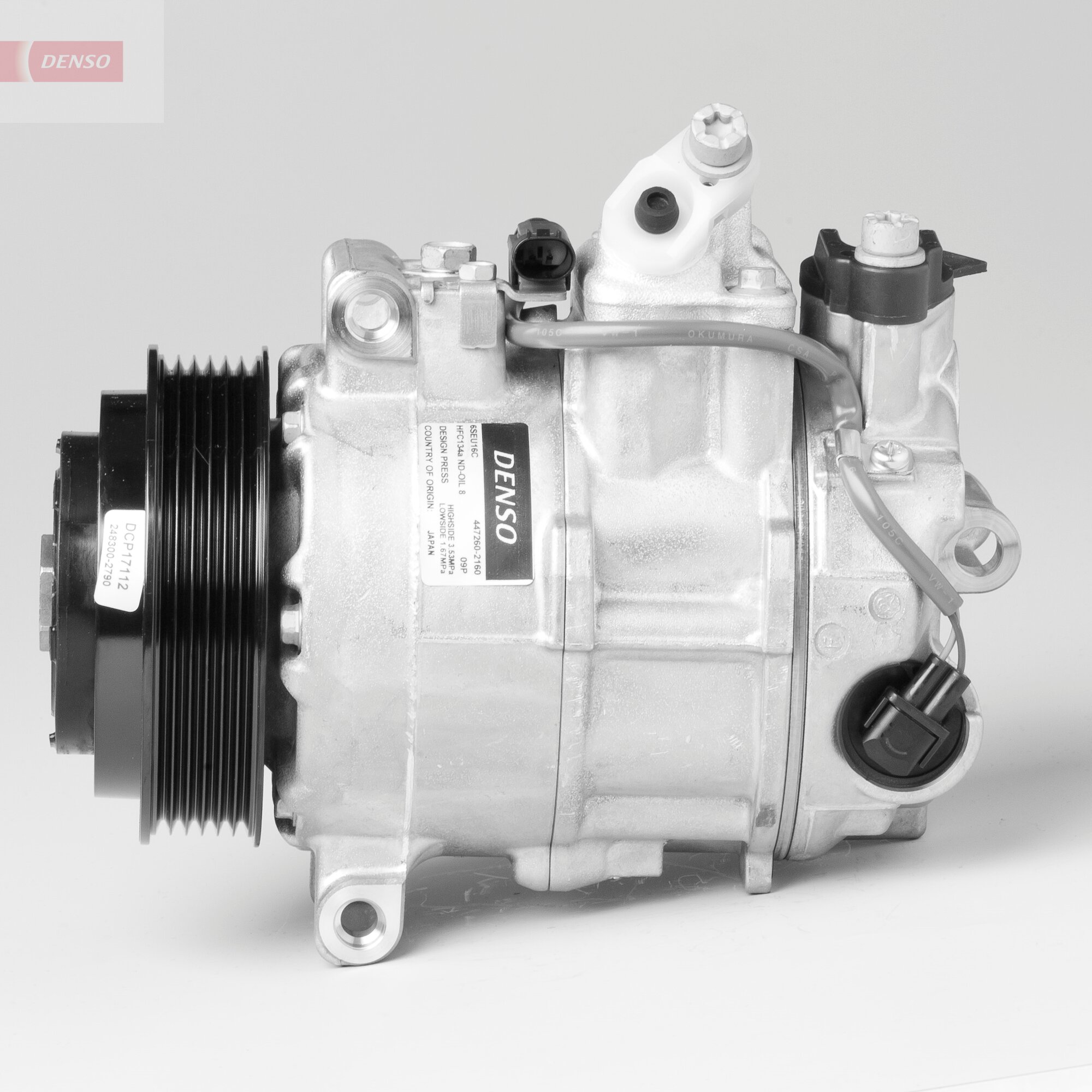 Компрессор, кондиционер - DCP17112 DENSO