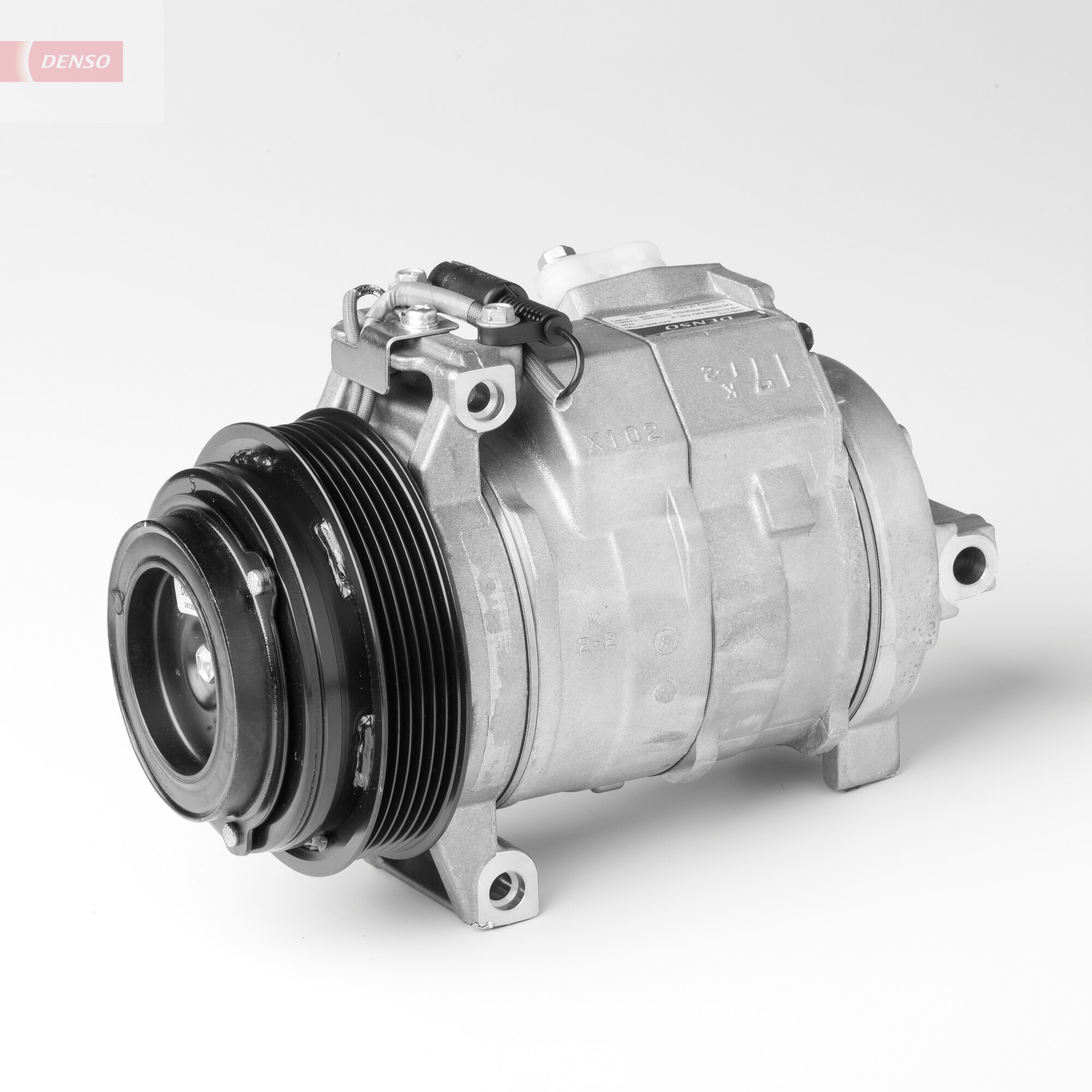 Compressor, air conditioning - DCP17122 DENSO