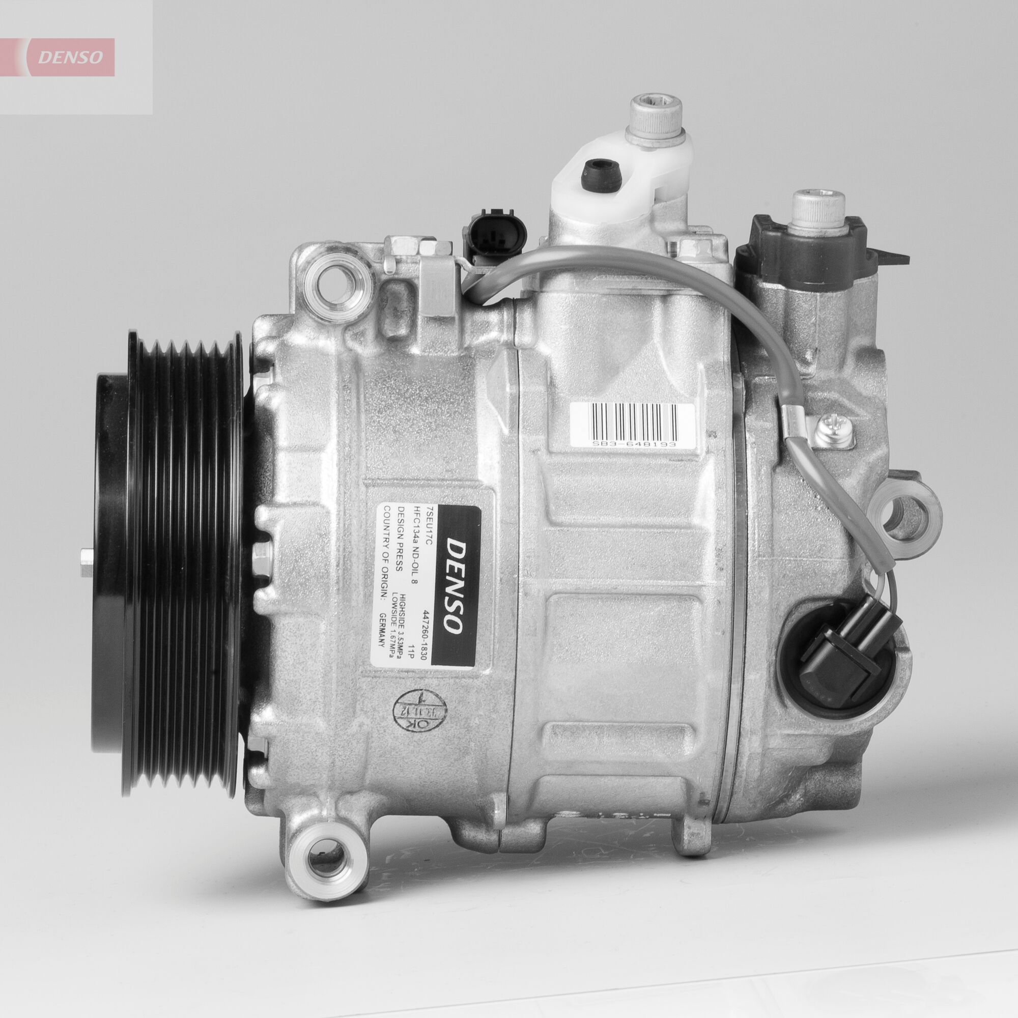 Compressor, air conditioning - DCP17135 DENSO