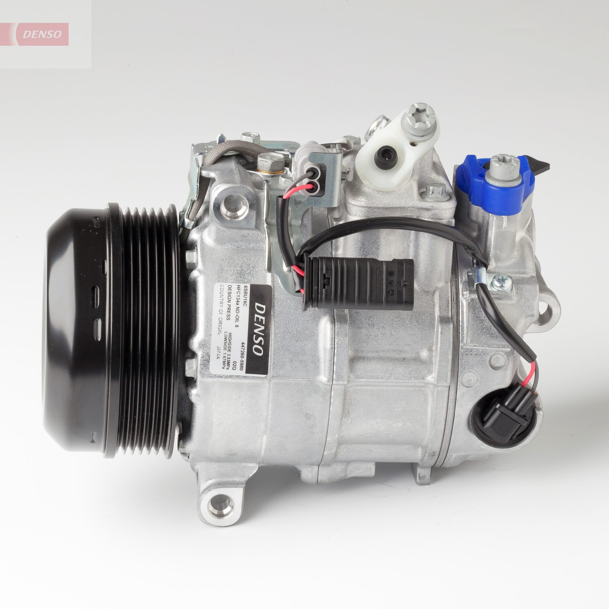 Compressore, Climatizzatore - DCP17140 DENSO