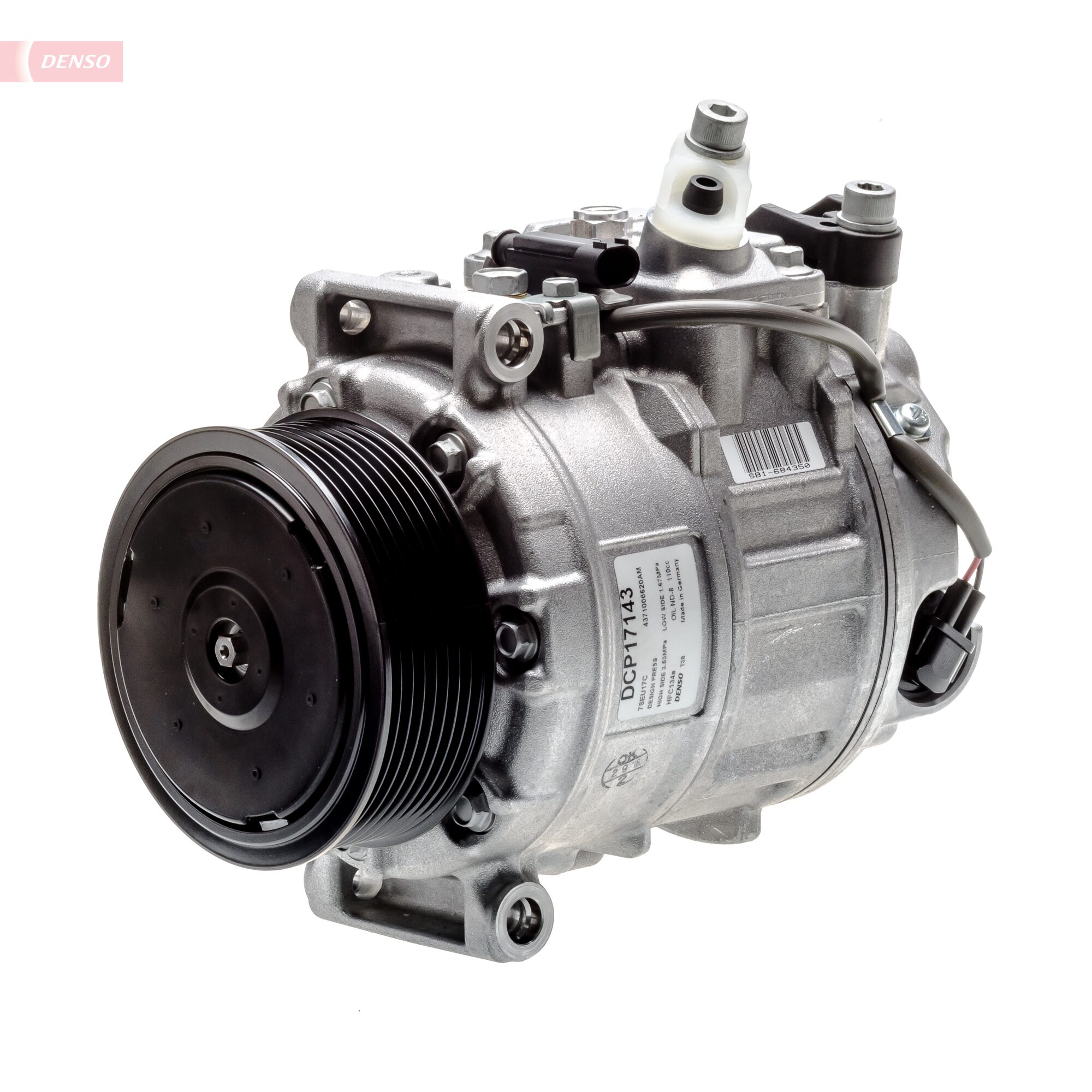 Compressor, air conditioning - DCP17143 DENSO