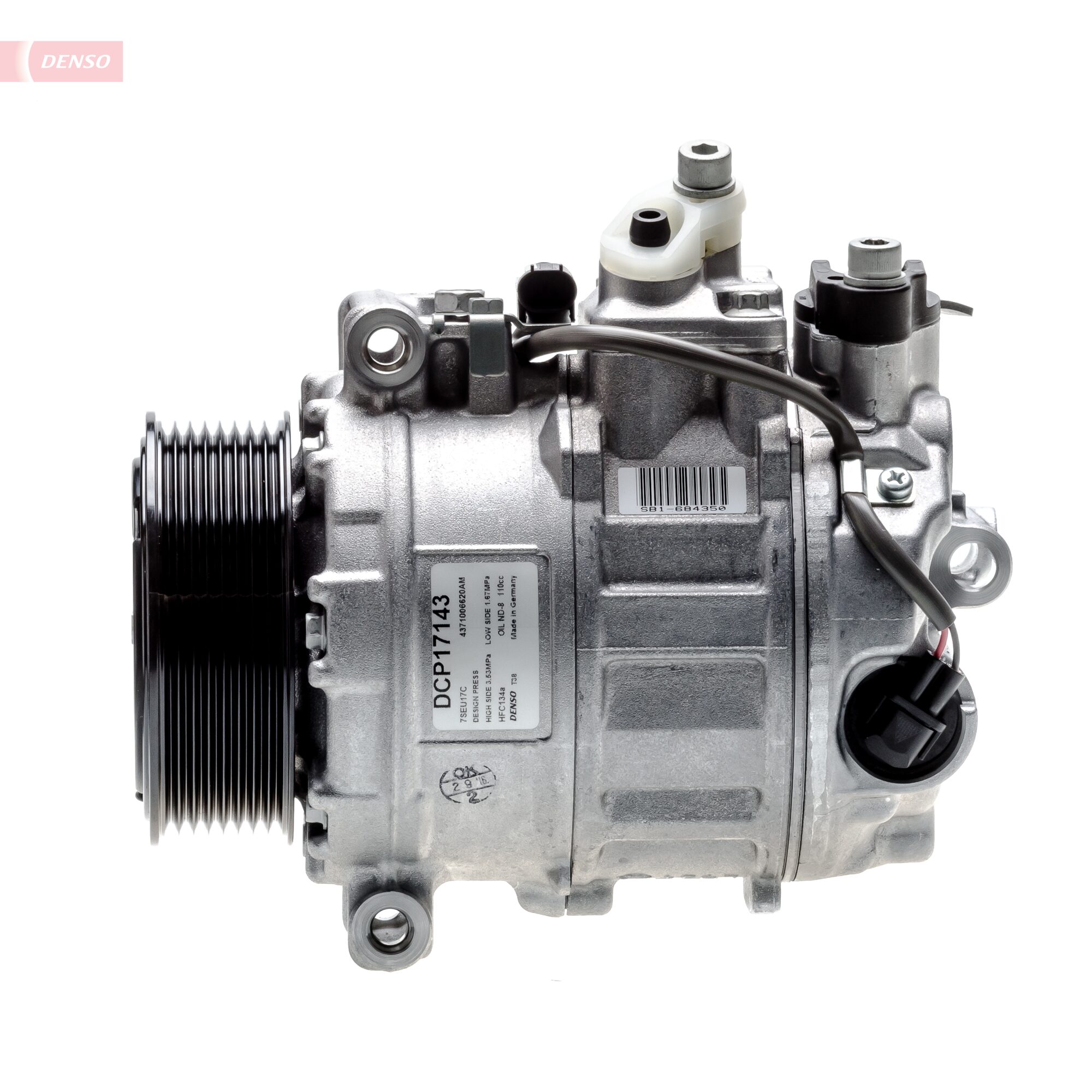 Компрессор, кондиционер - DCP17143 DENSO