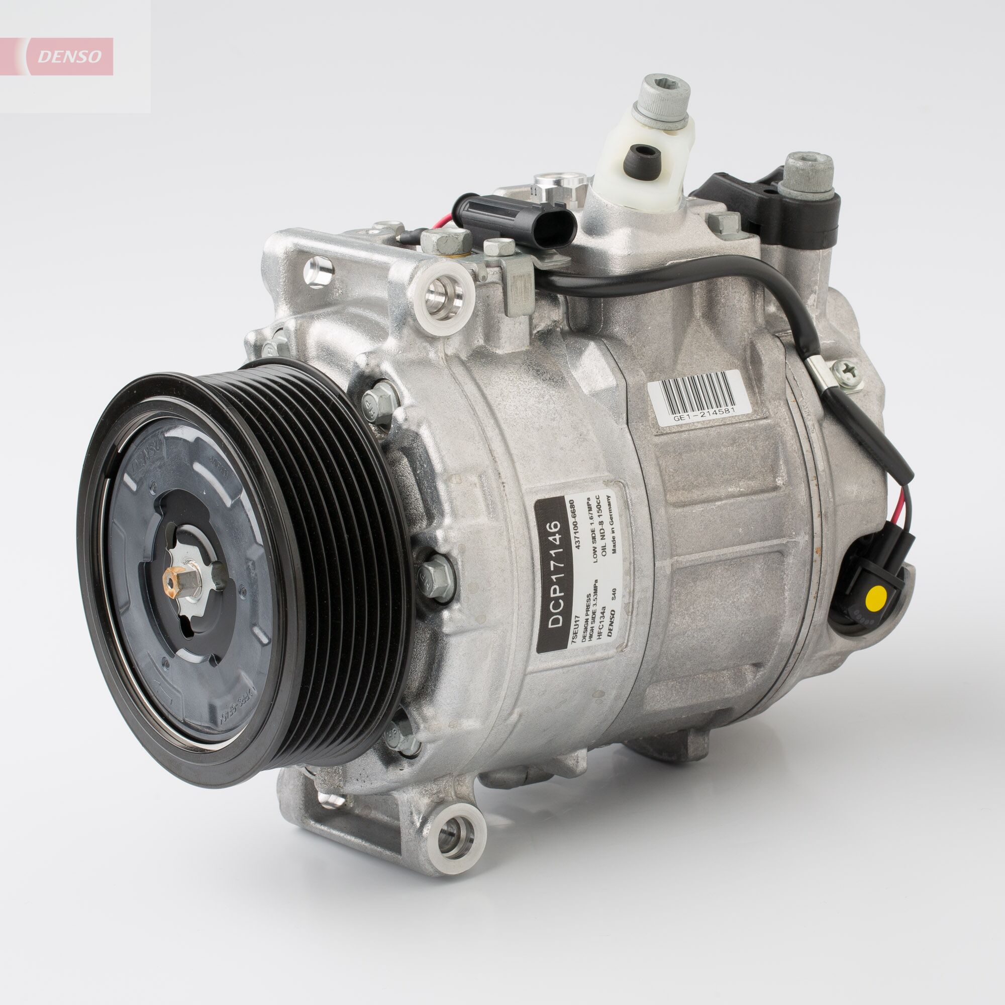 Compressor, air conditioning - DCP17146 DENSO