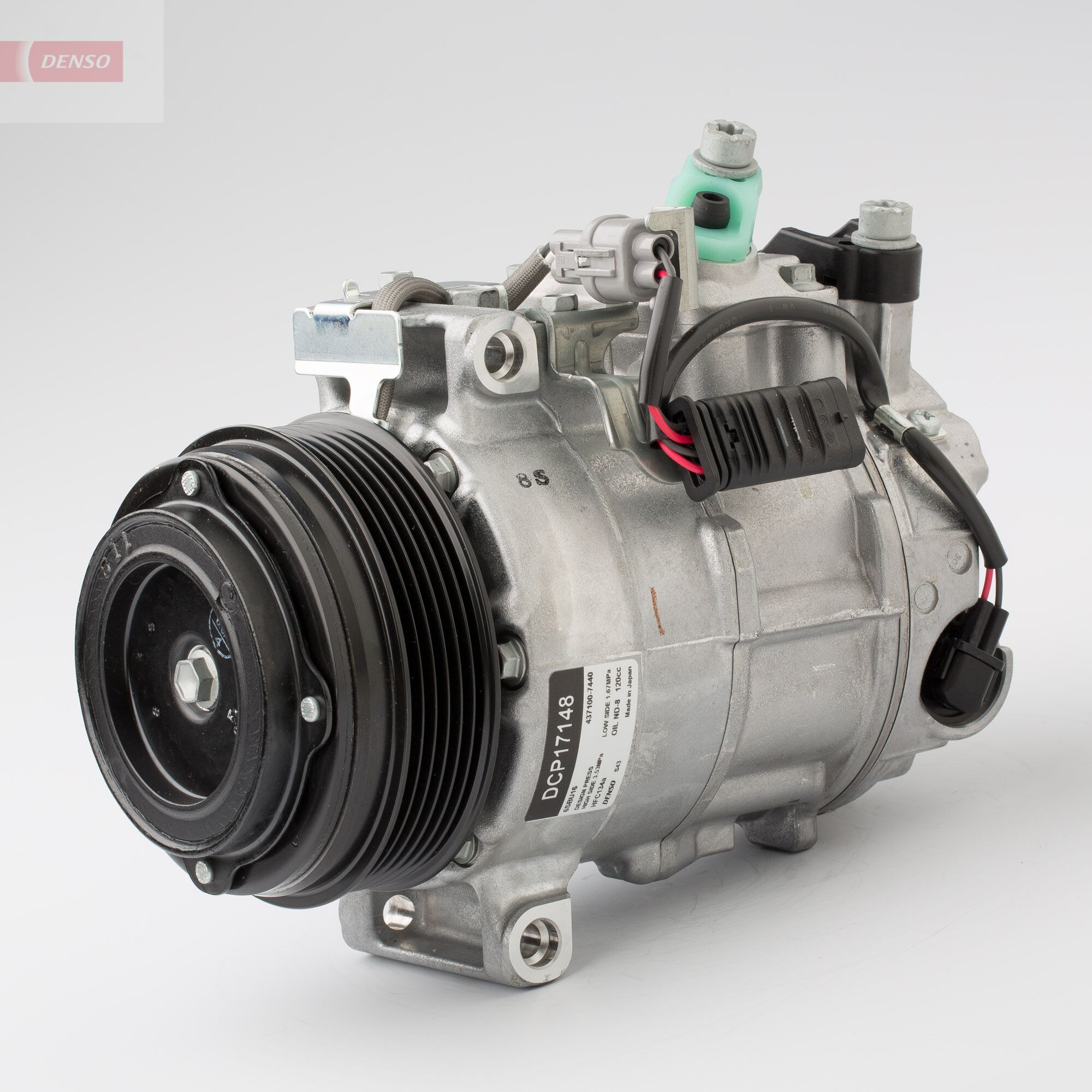 Compressor, air conditioning - DCP17148 DENSO