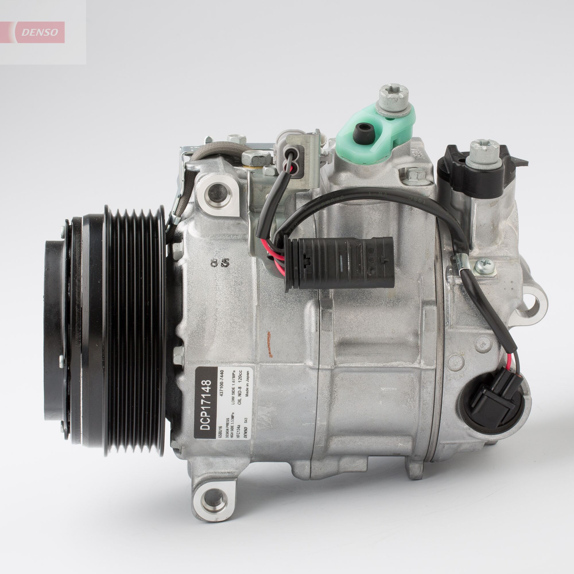 Компрессор, кондиционер - DCP17148 DENSO
