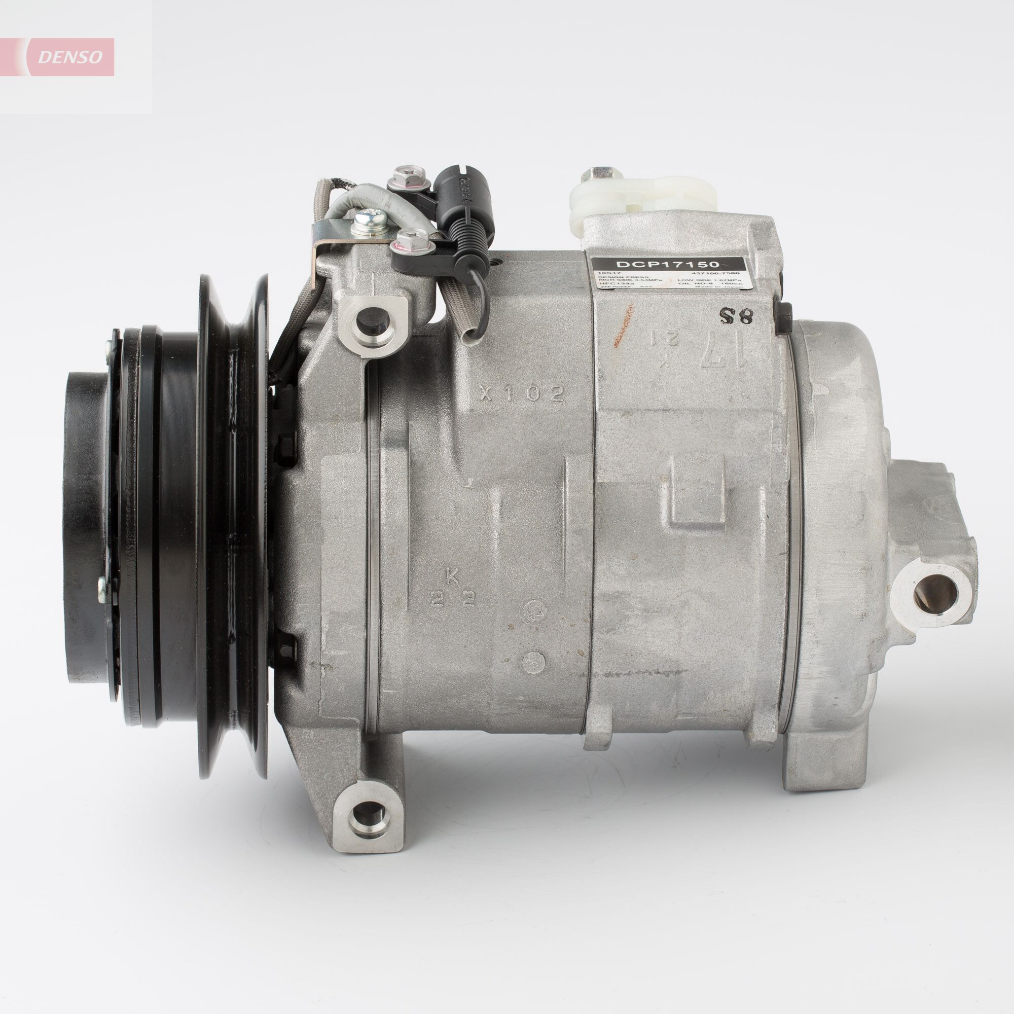 Compressor, air conditioning - DCP17150 DENSO