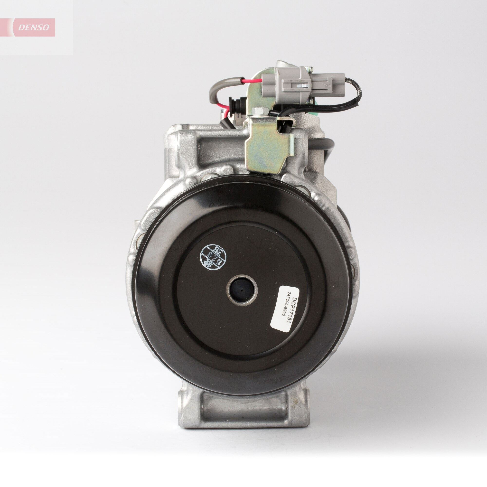 Compressor, air conditioning - DCP17151 DENSO