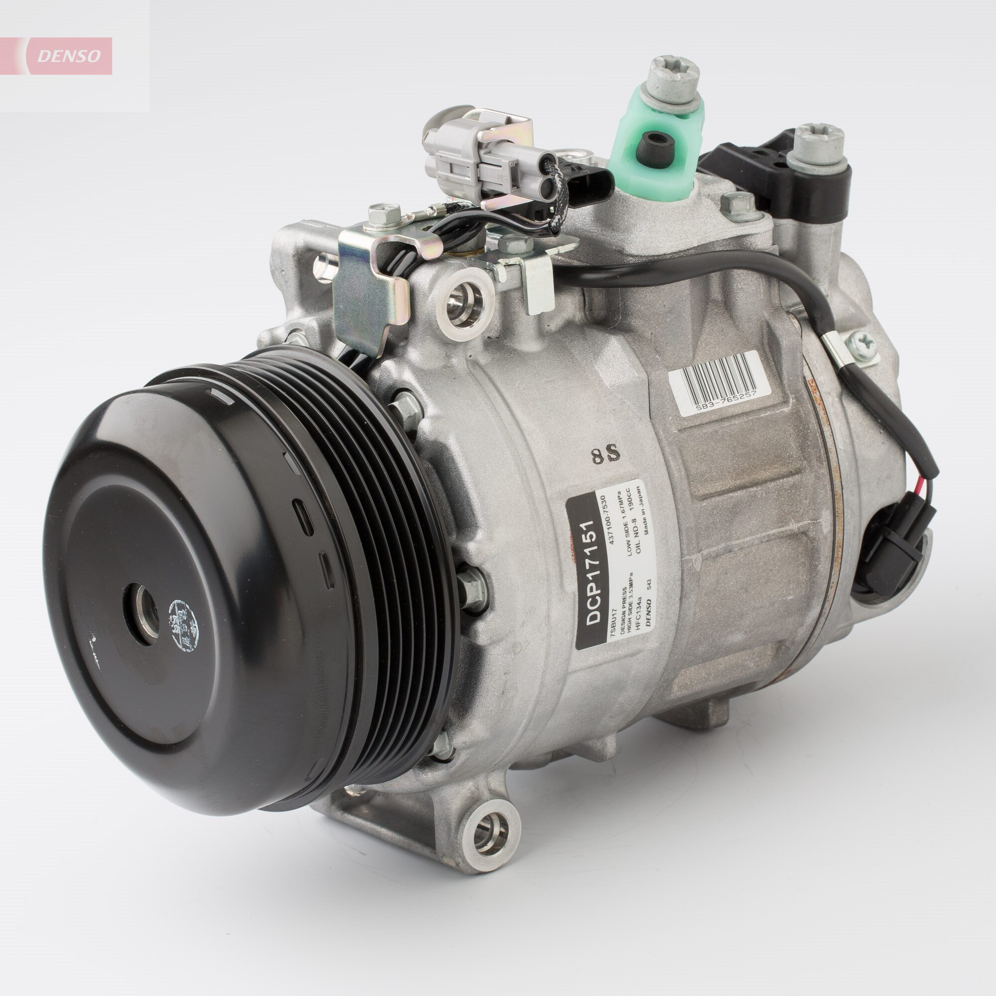 Compressore, Climatizzatore - DCP17151 DENSO