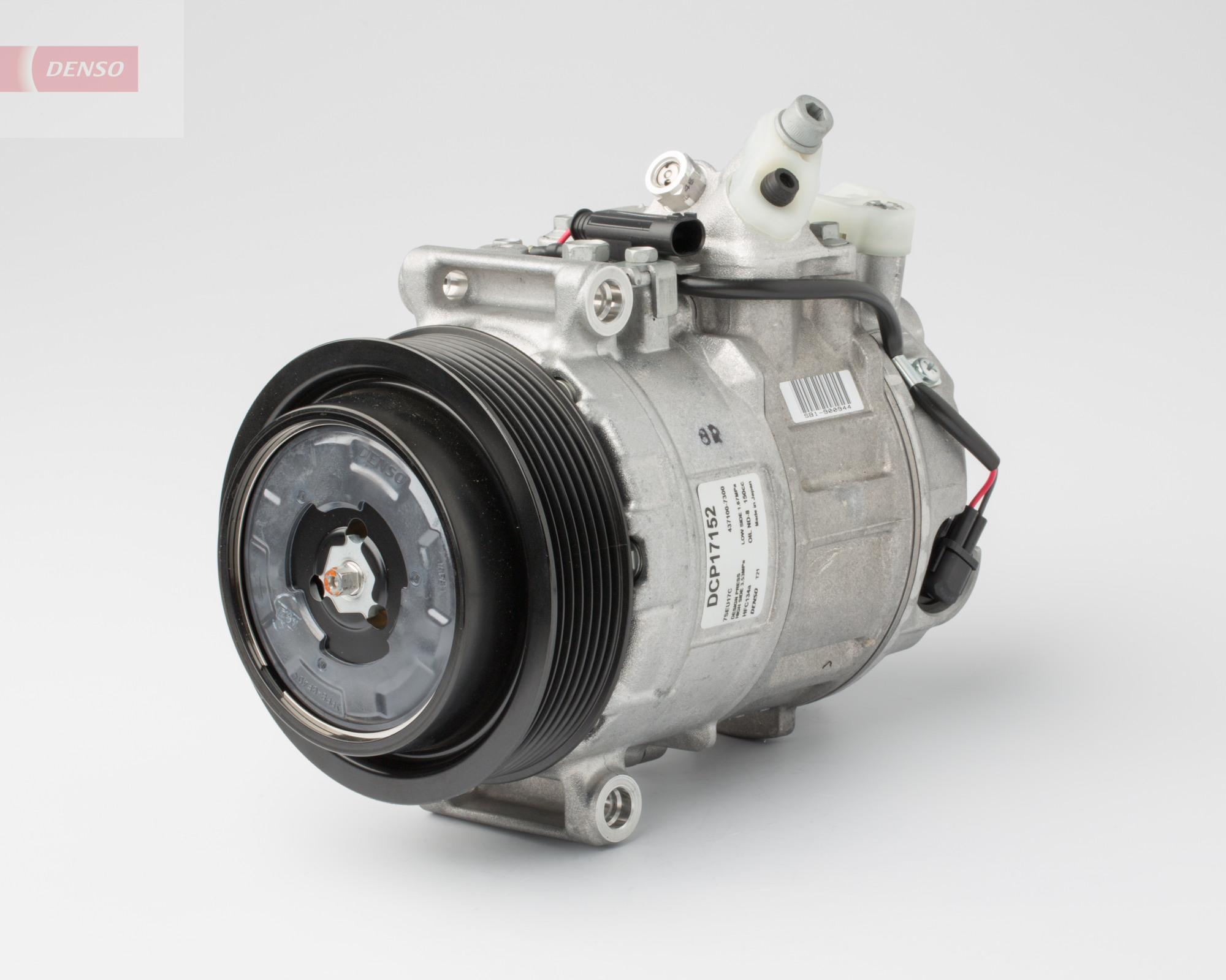 Compressor, air conditioning - DCP17152 DENSO