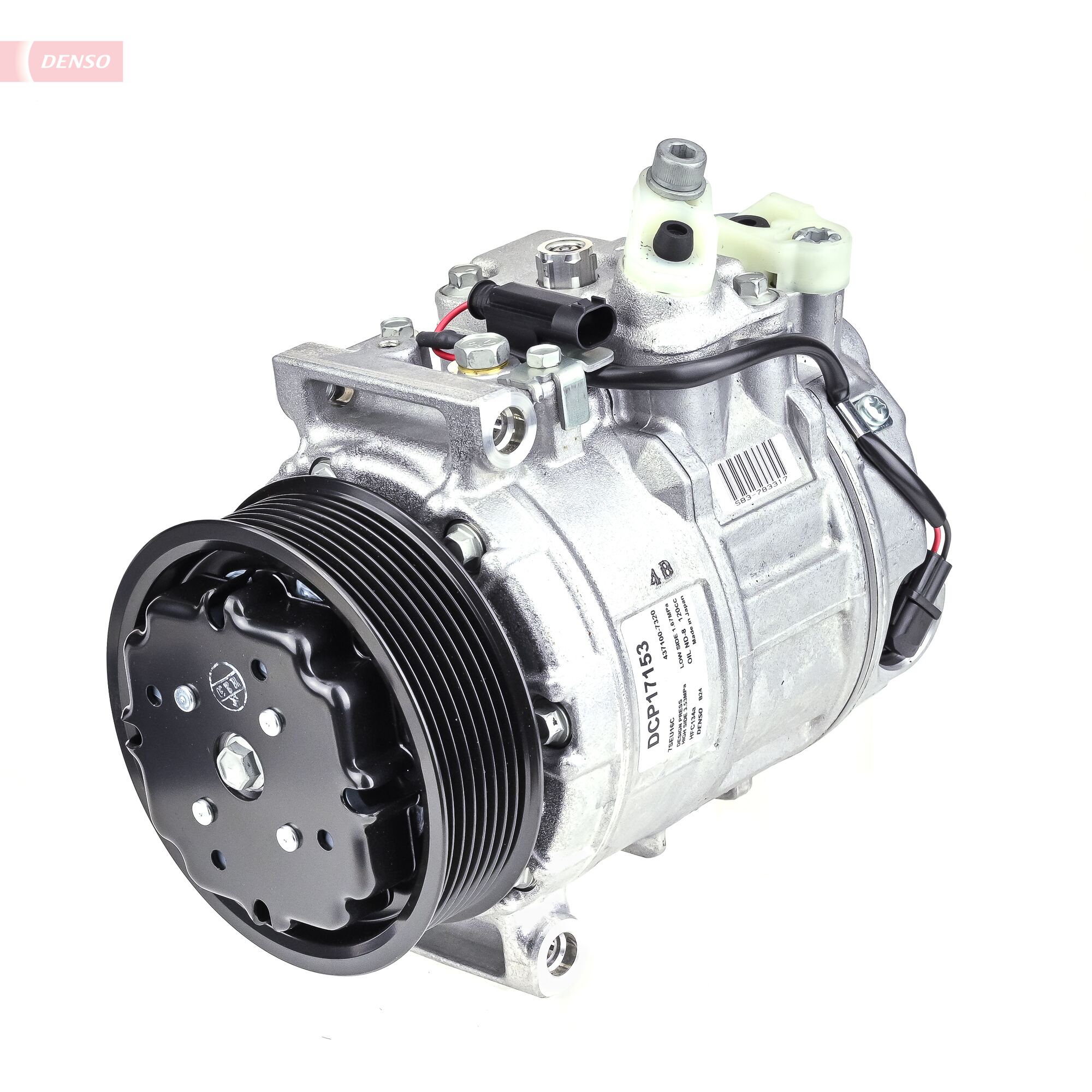 Compressor, air conditioning - DCP17153 DENSO