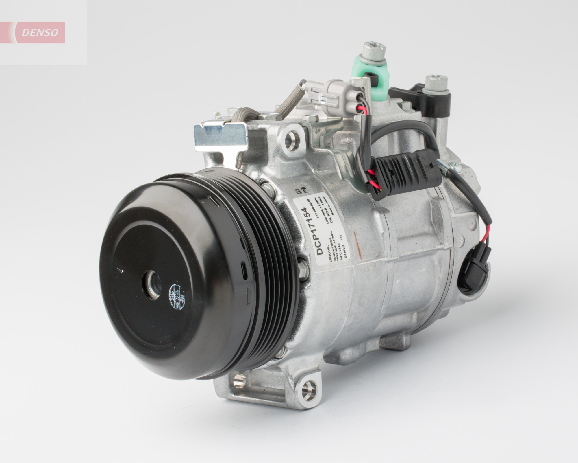 Compressor, air conditioning - DCP17154 DENSO