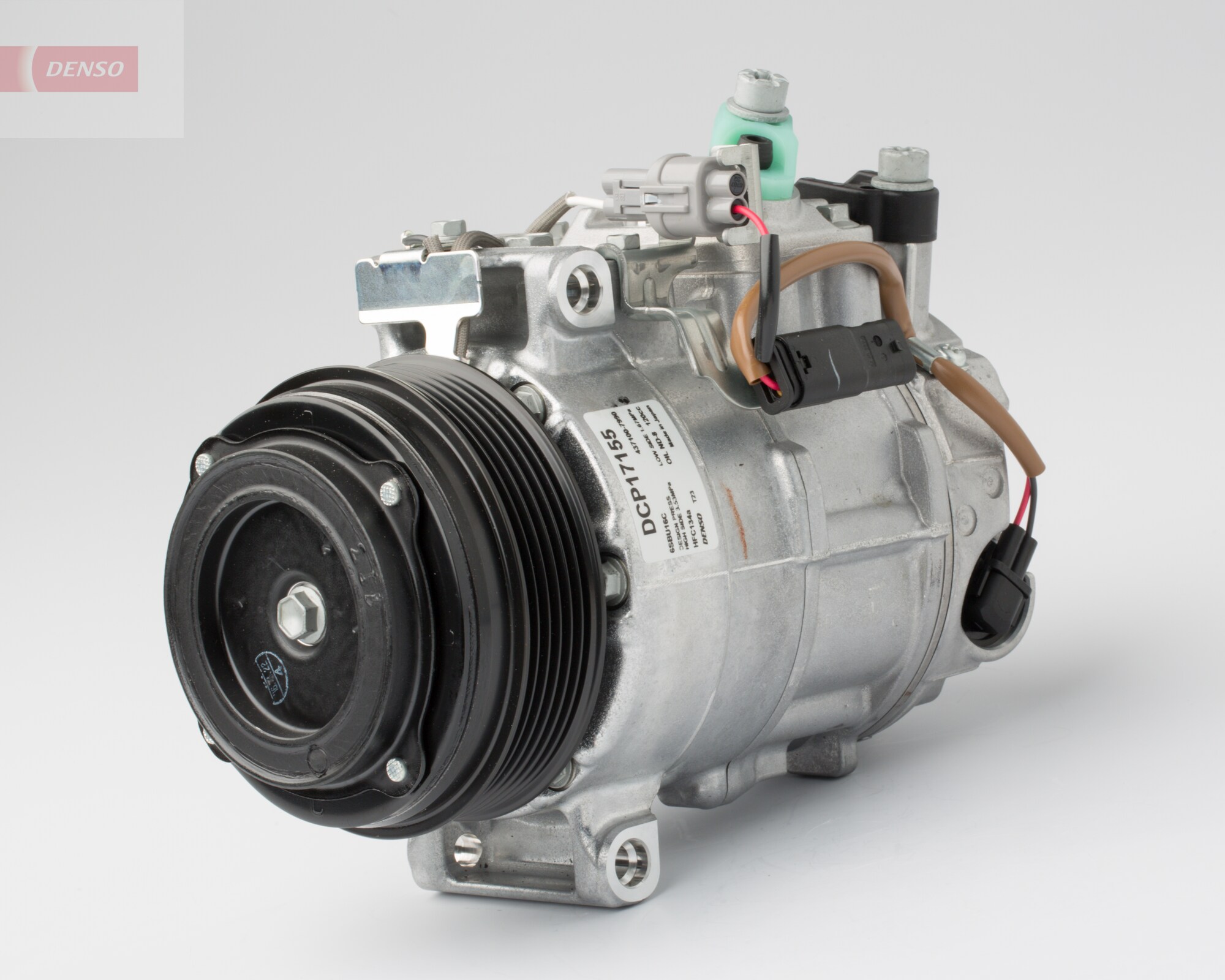 Compressor, air conditioning - DCP17155 DENSO