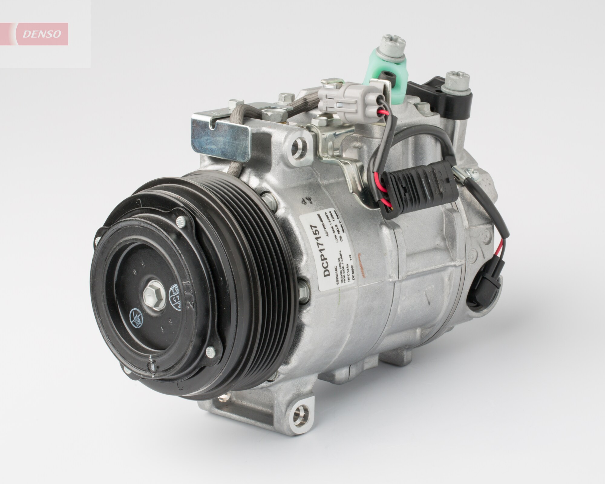 Compressor, air conditioning - DCP17157 DENSO