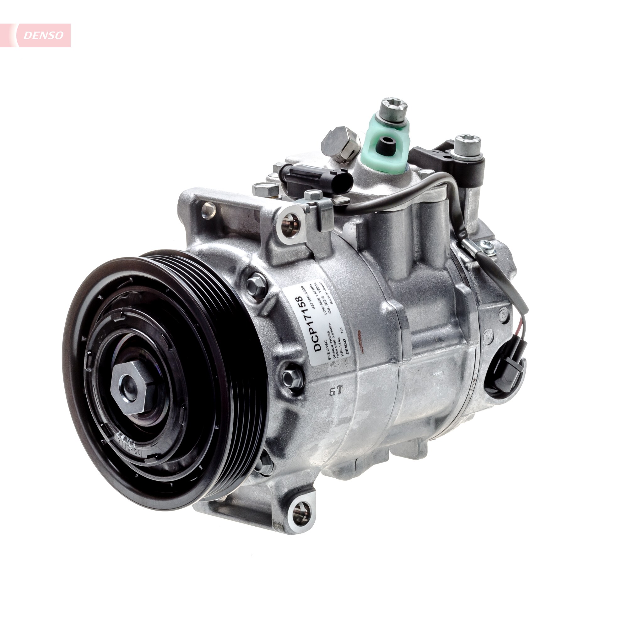 Compressor, air conditioning - DCP17158 DENSO