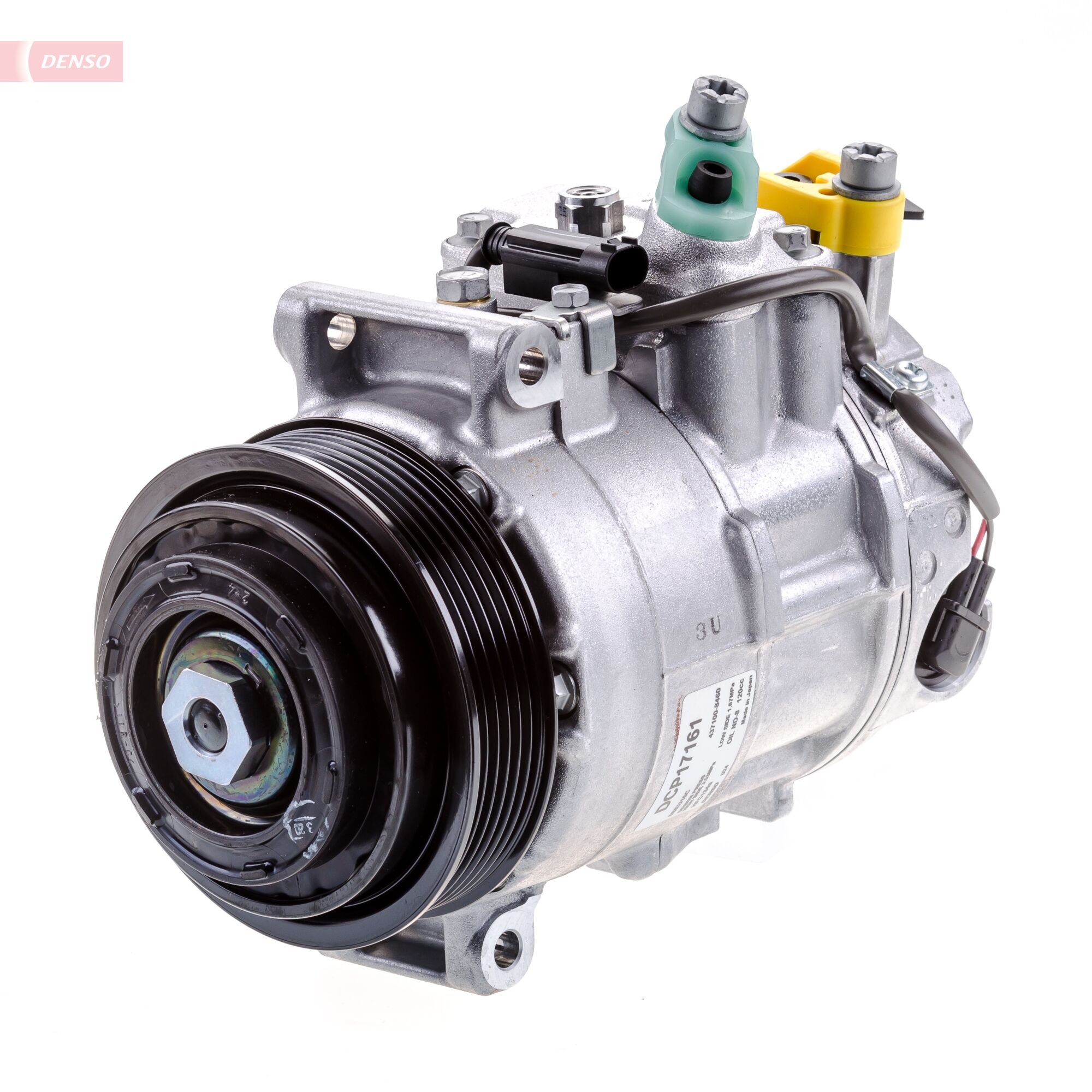 Compressor, air conditioning - DCP17161 DENSO