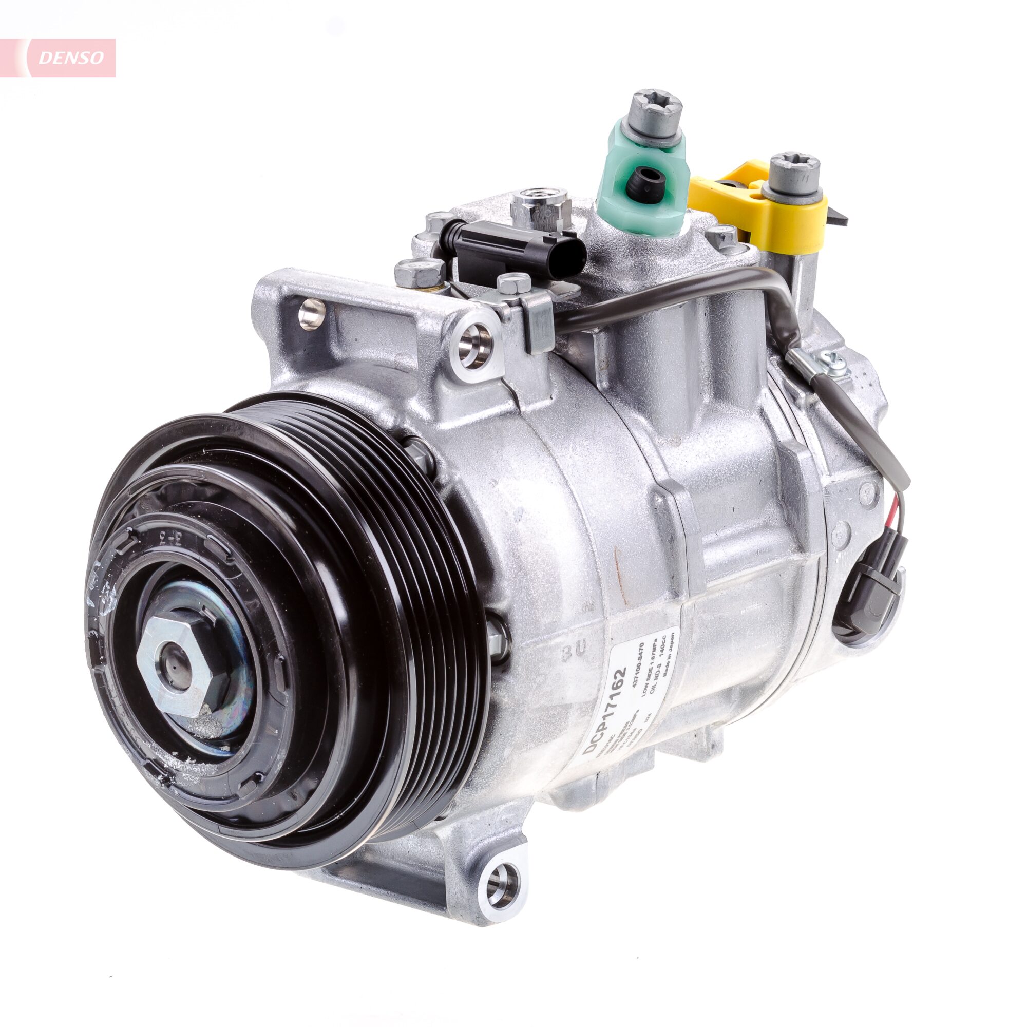 Compressor, air conditioning - DCP17162 DENSO