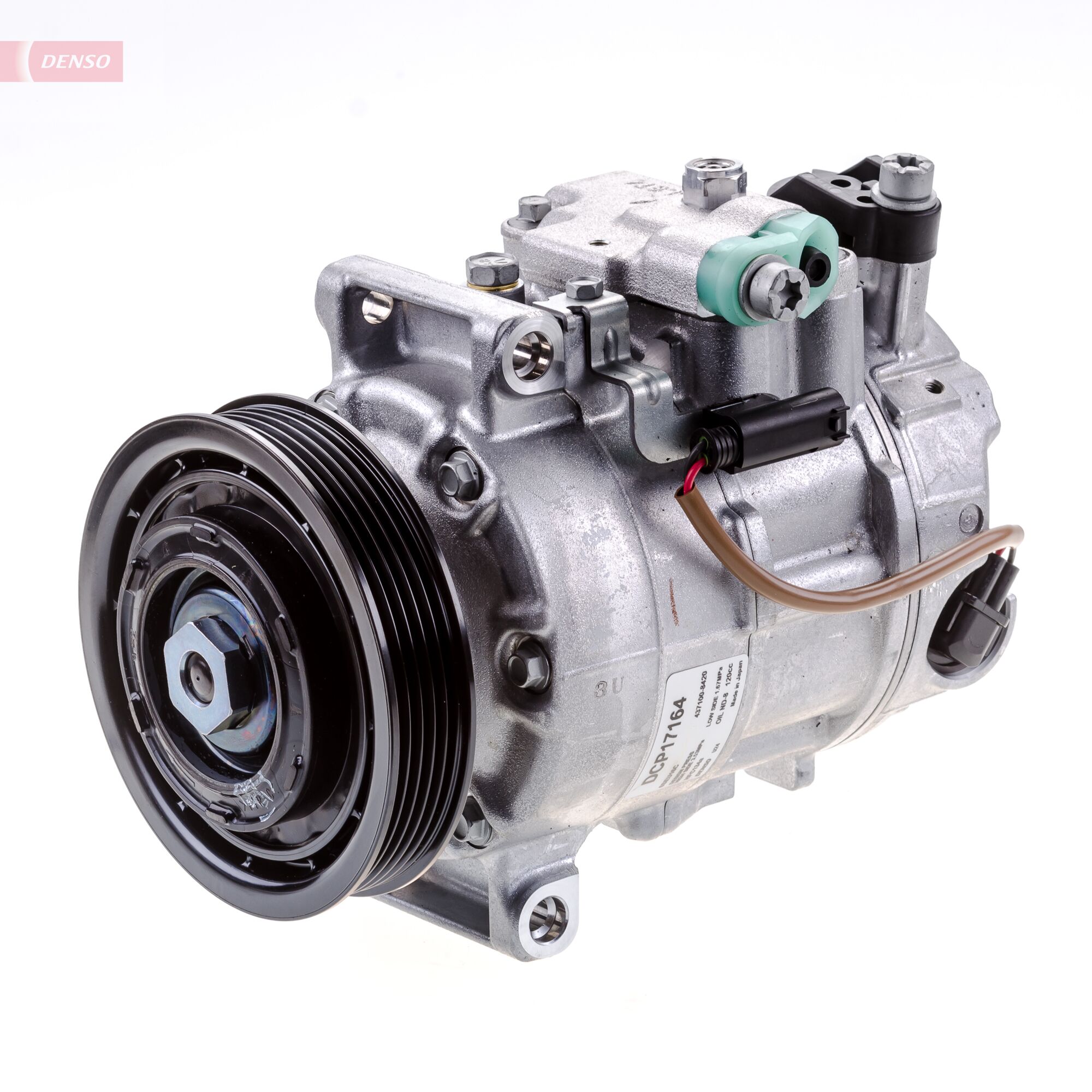 Compressor, air conditioning - DCP17164 DENSO