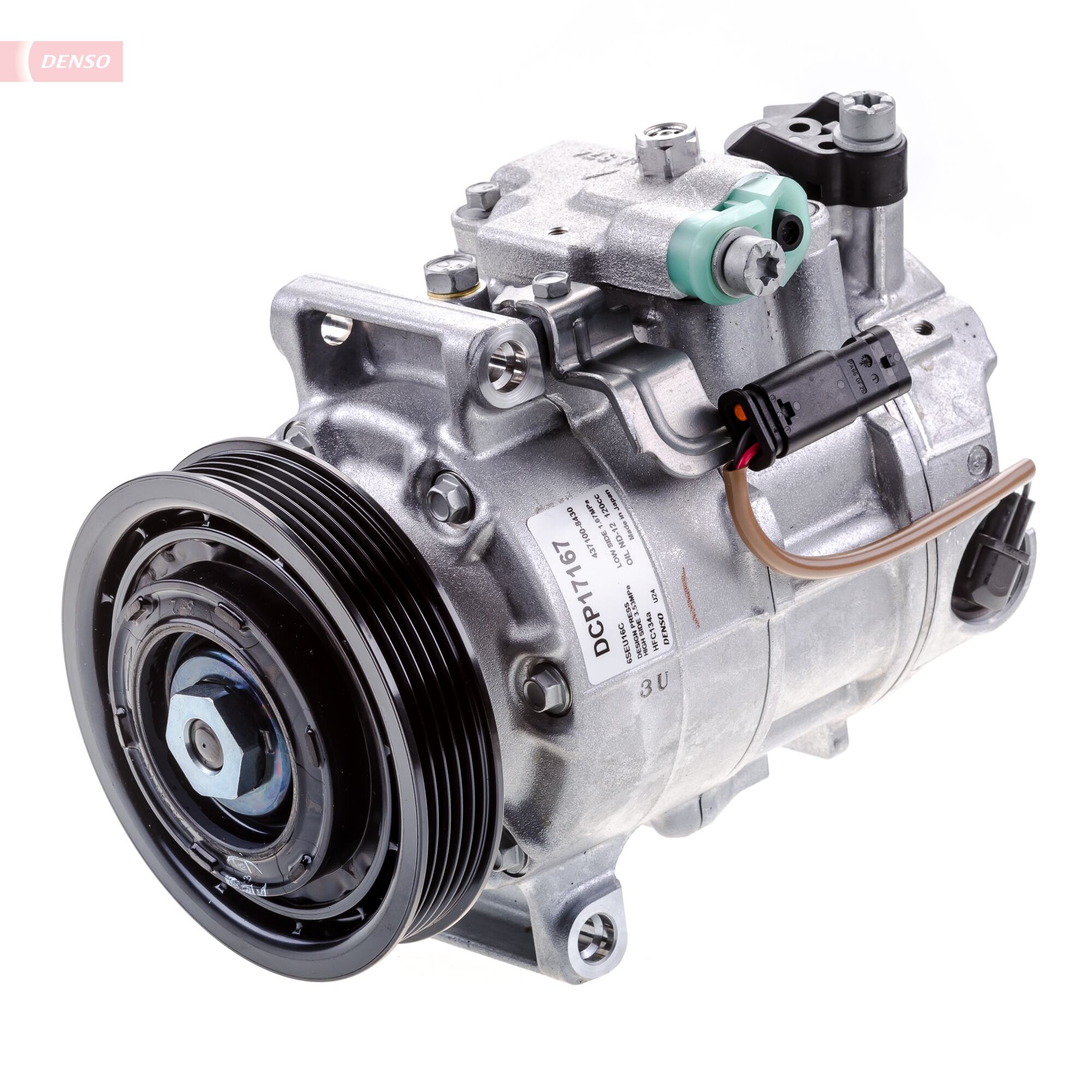 Compressore, Climatizzatore - DCP17167 DENSO