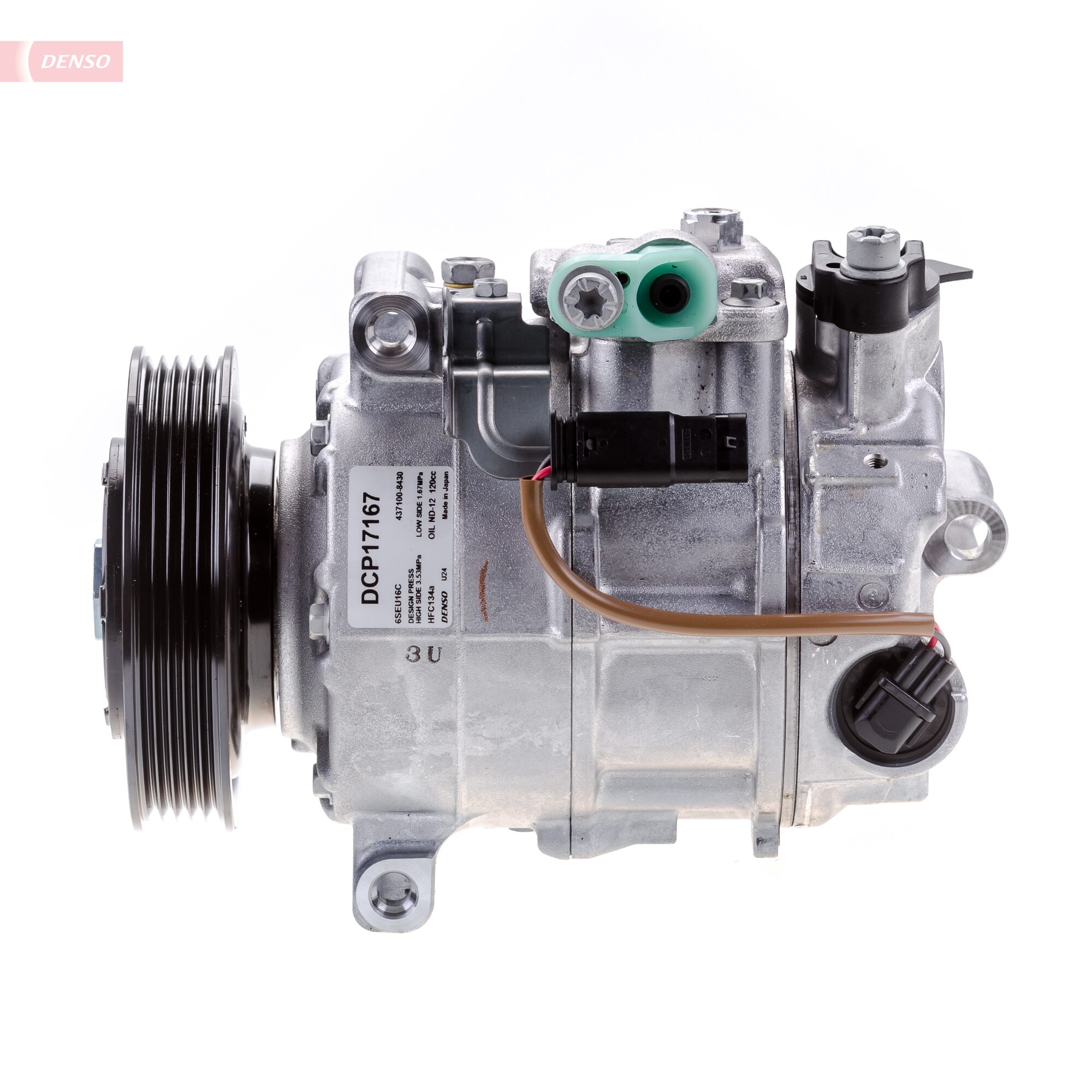 Компрессор, кондиционер - DCP17167 DENSO