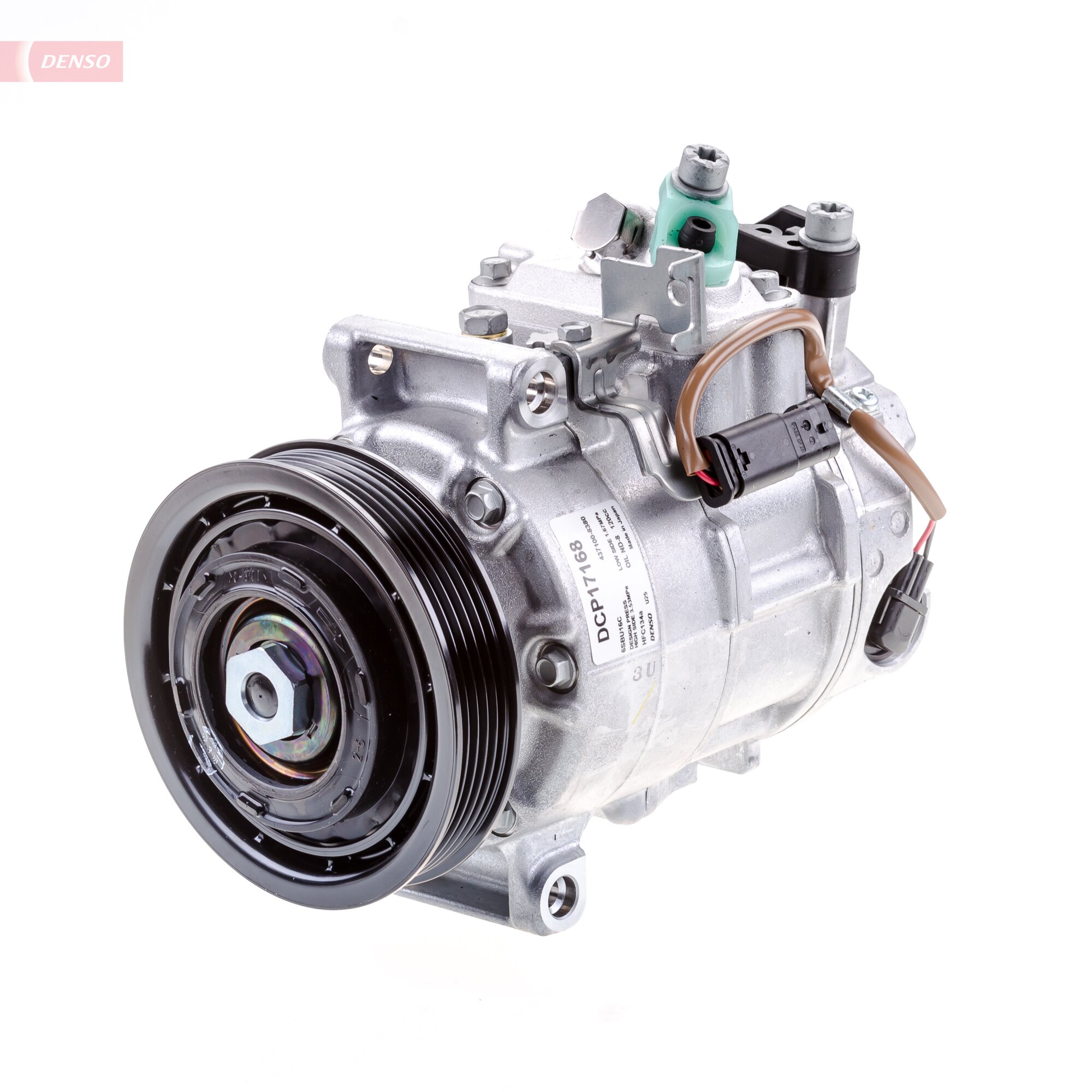 Компрессор, кондиционер - DCP17168 DENSO