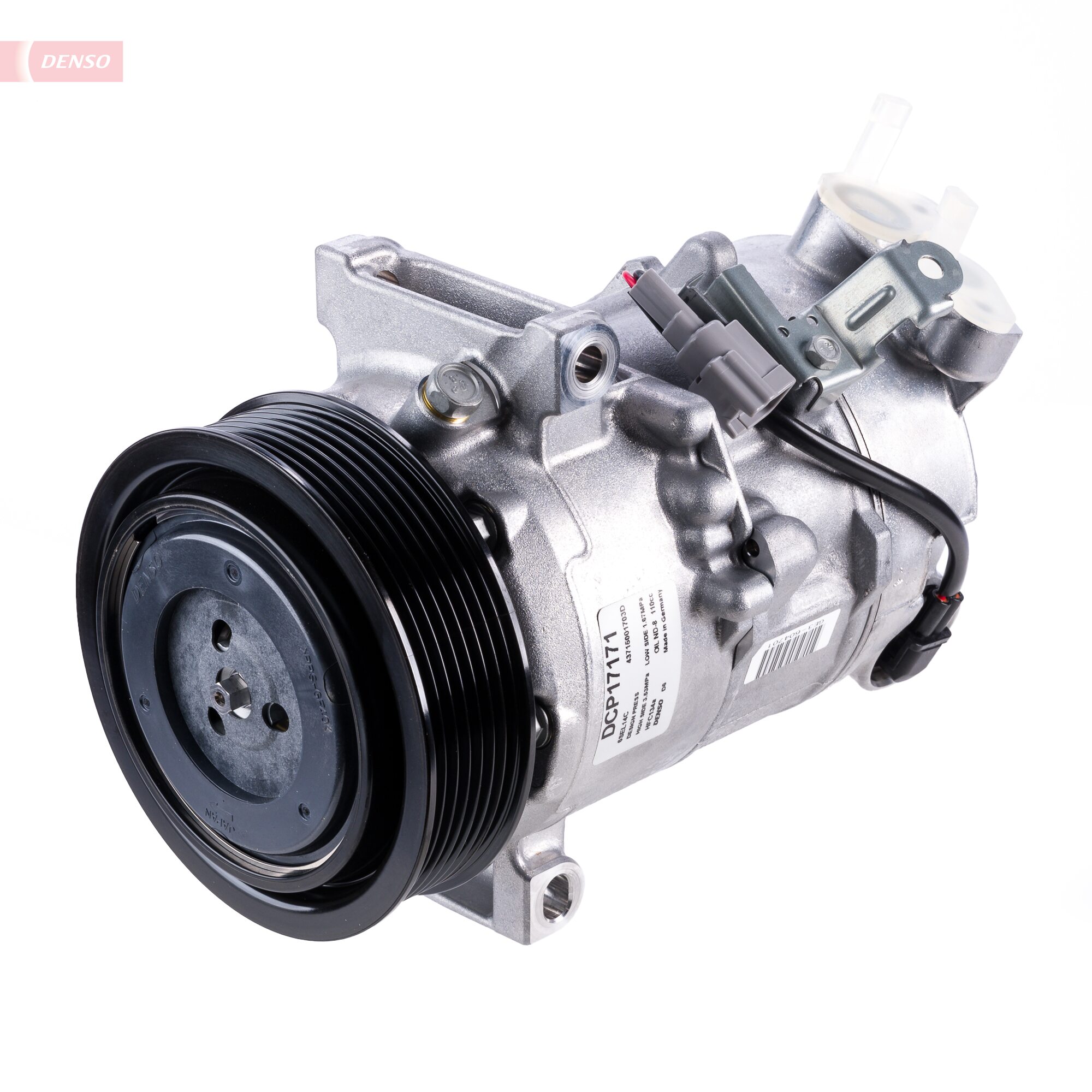 Compressor, air conditioning - DCP17171 DENSO