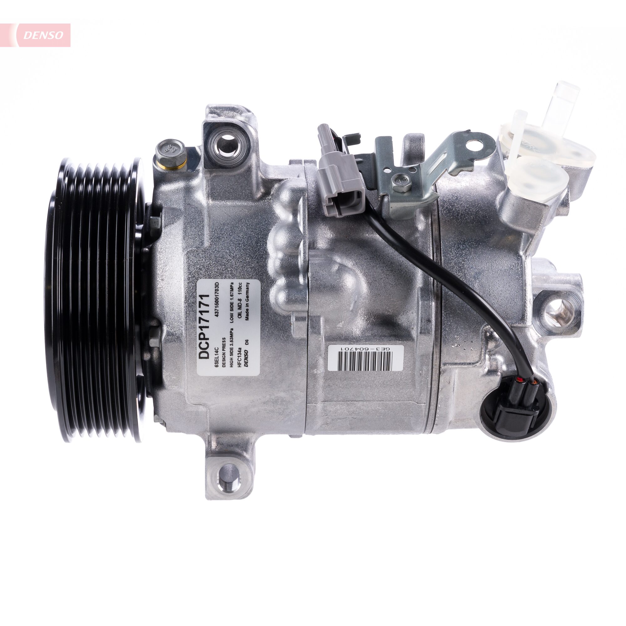 Компрессор, кондиционер - DCP17171 DENSO