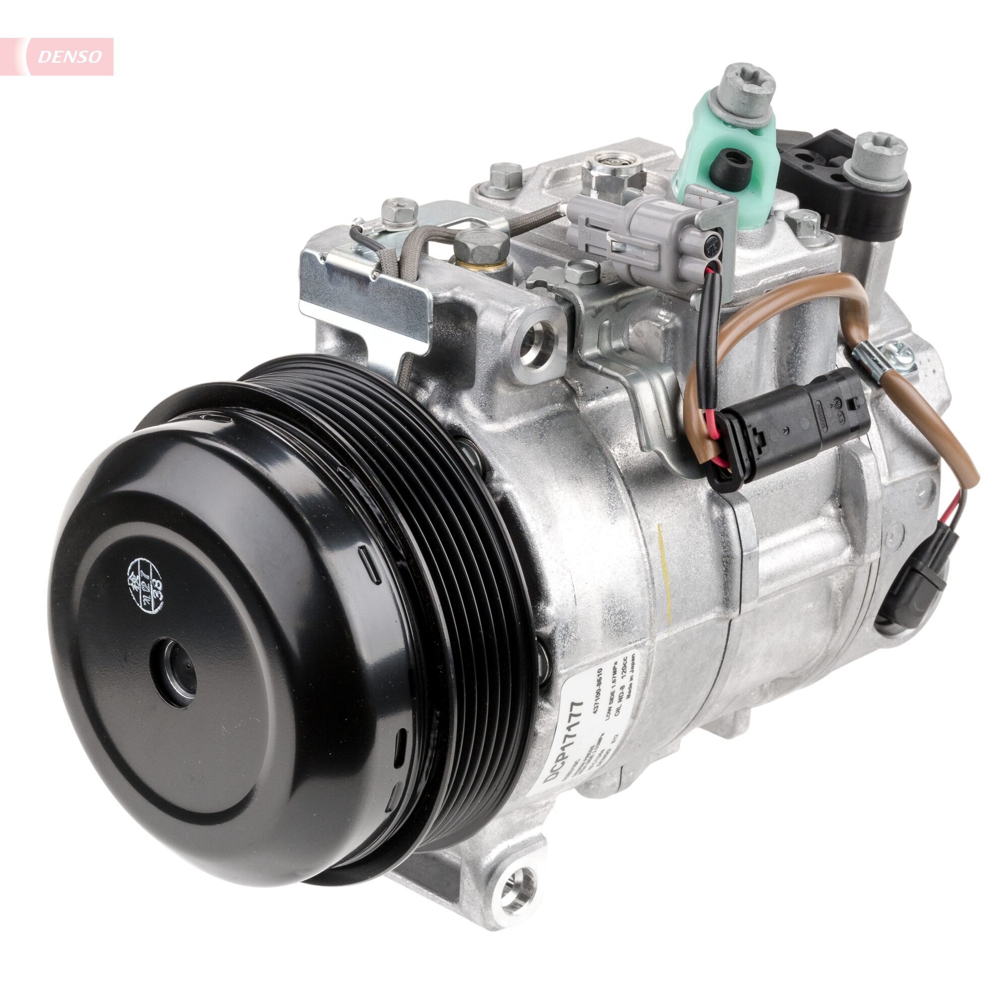 Compressor, air conditioning - DCP17177 DENSO