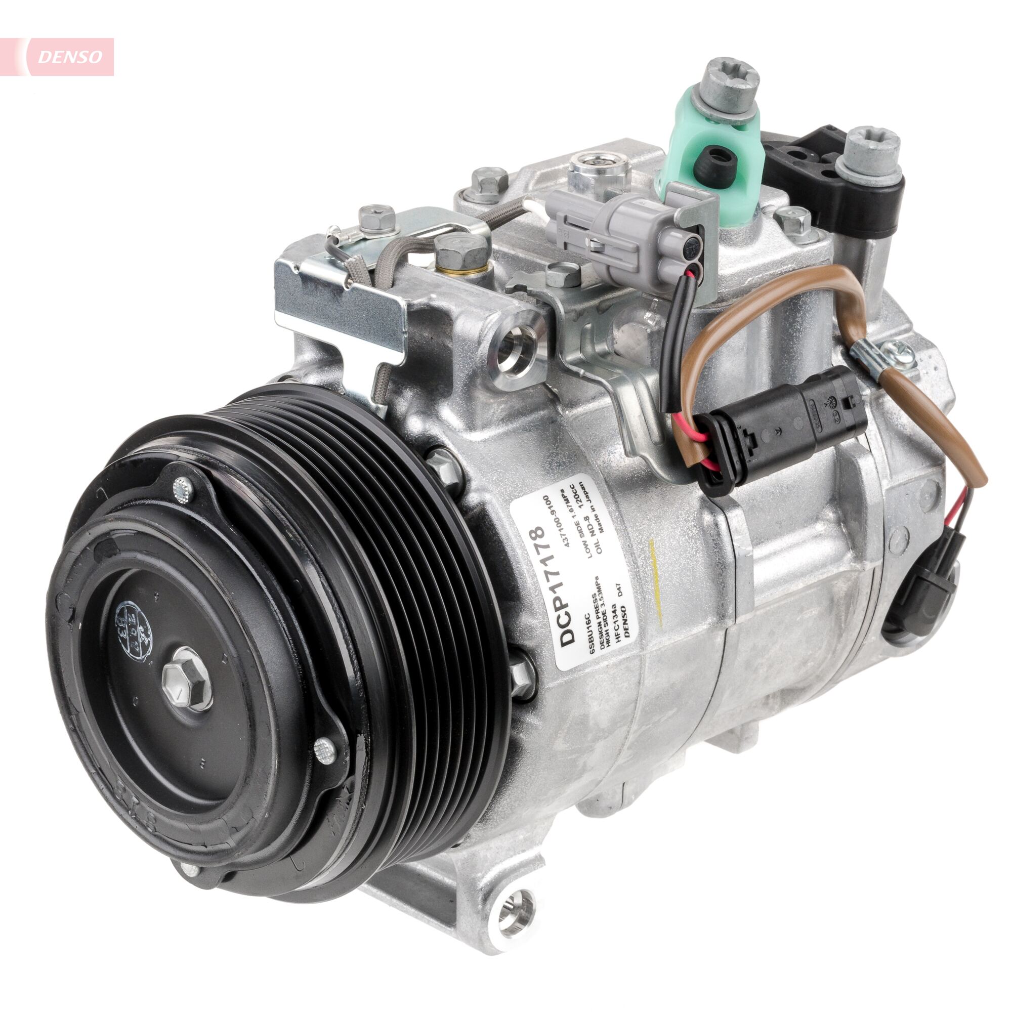 Compressore, Climatizzatore - DCP17178 DENSO