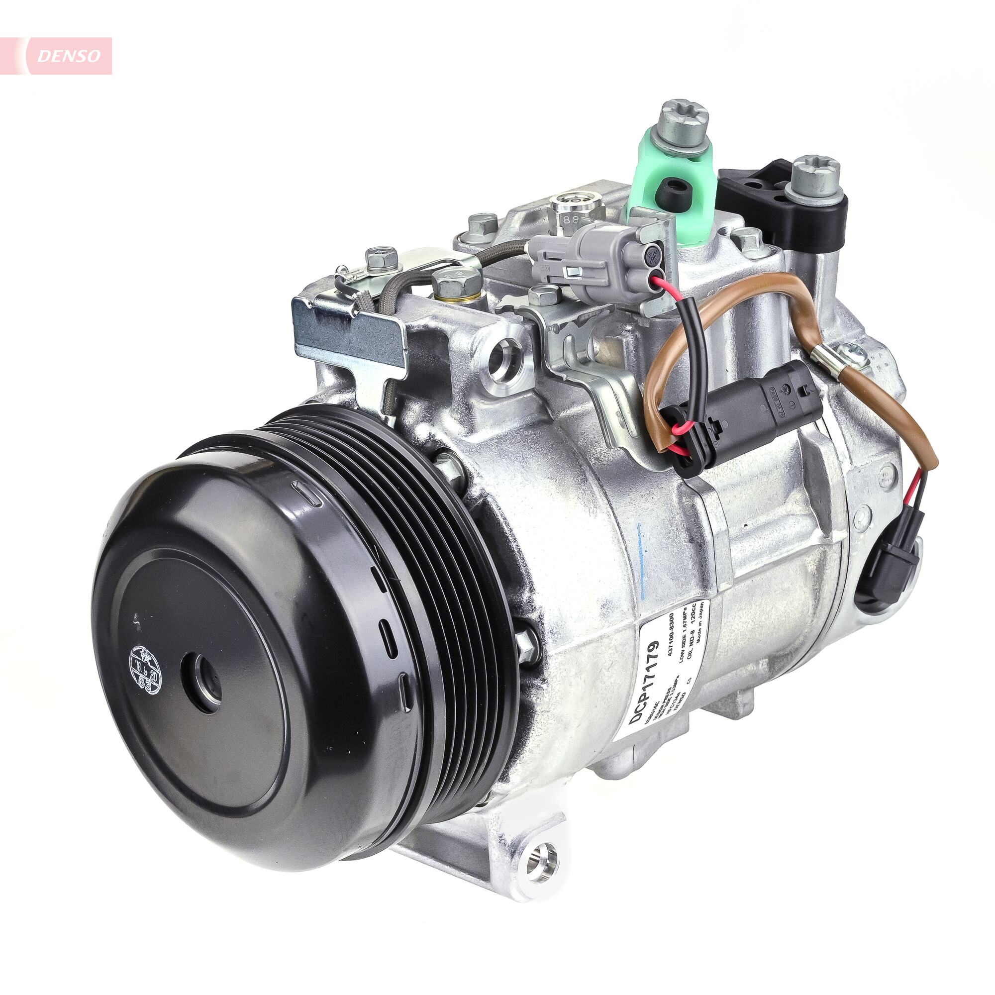 Compressor, air conditioning - DCP17179 DENSO