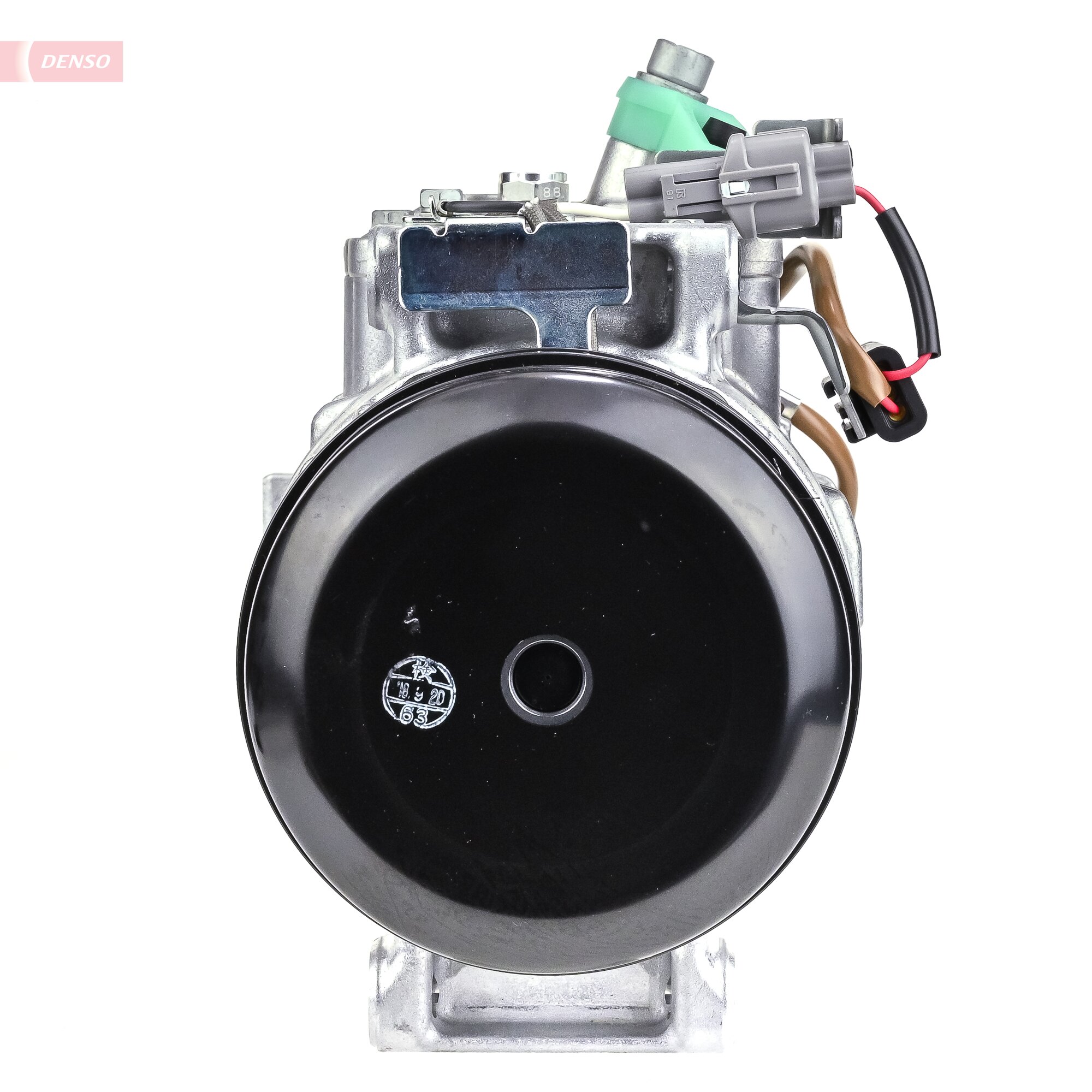 Compressor, air conditioning - DCP17179 DENSO