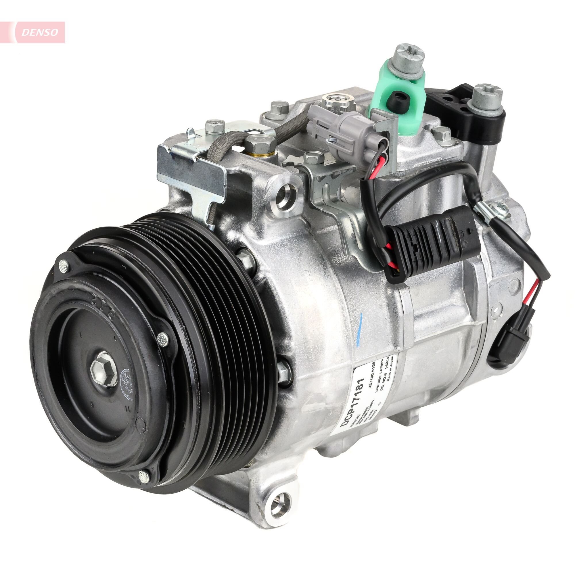 Compressor, air conditioning - DCP17181 DENSO