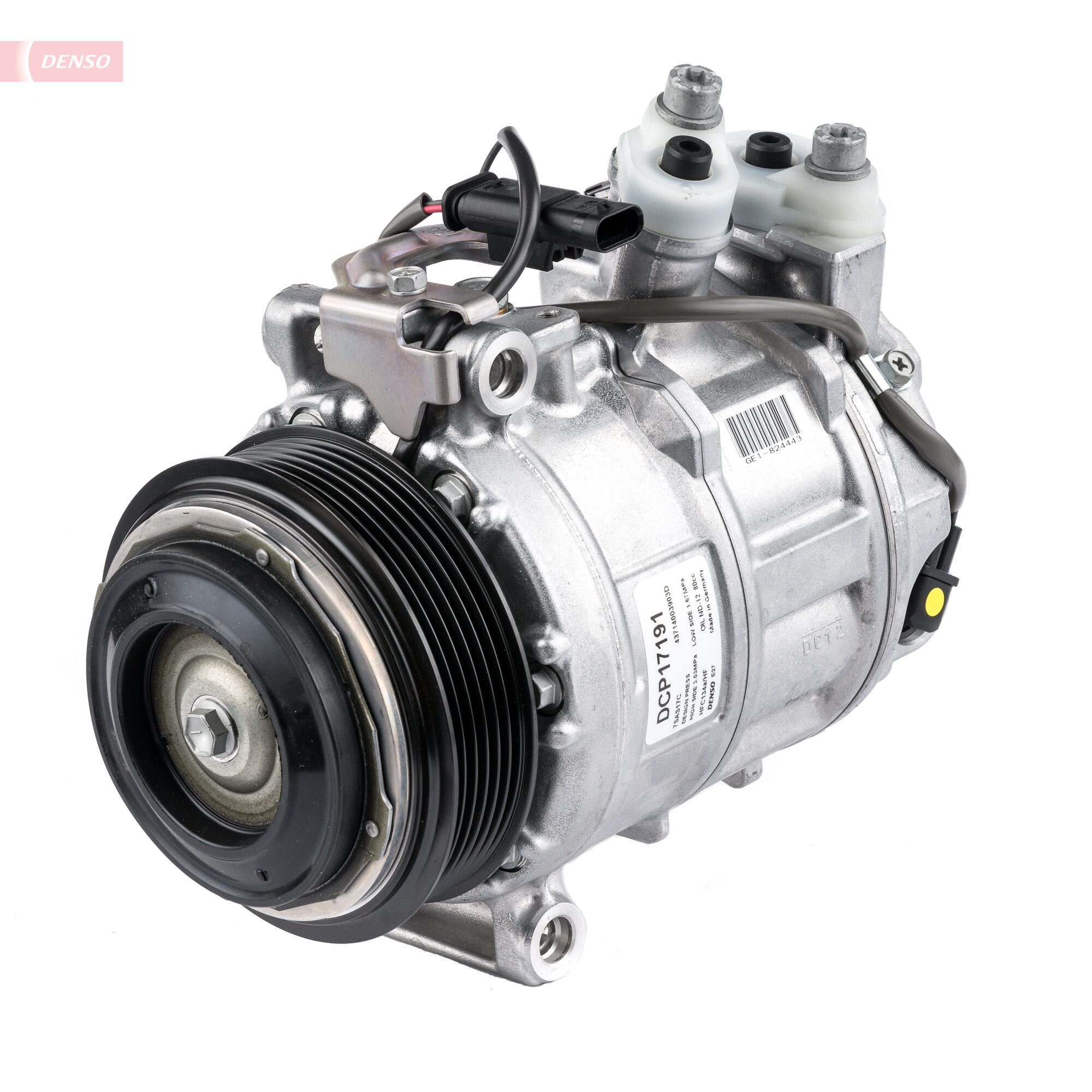 Compressore, Climatizzatore - DCP17191 DENSO