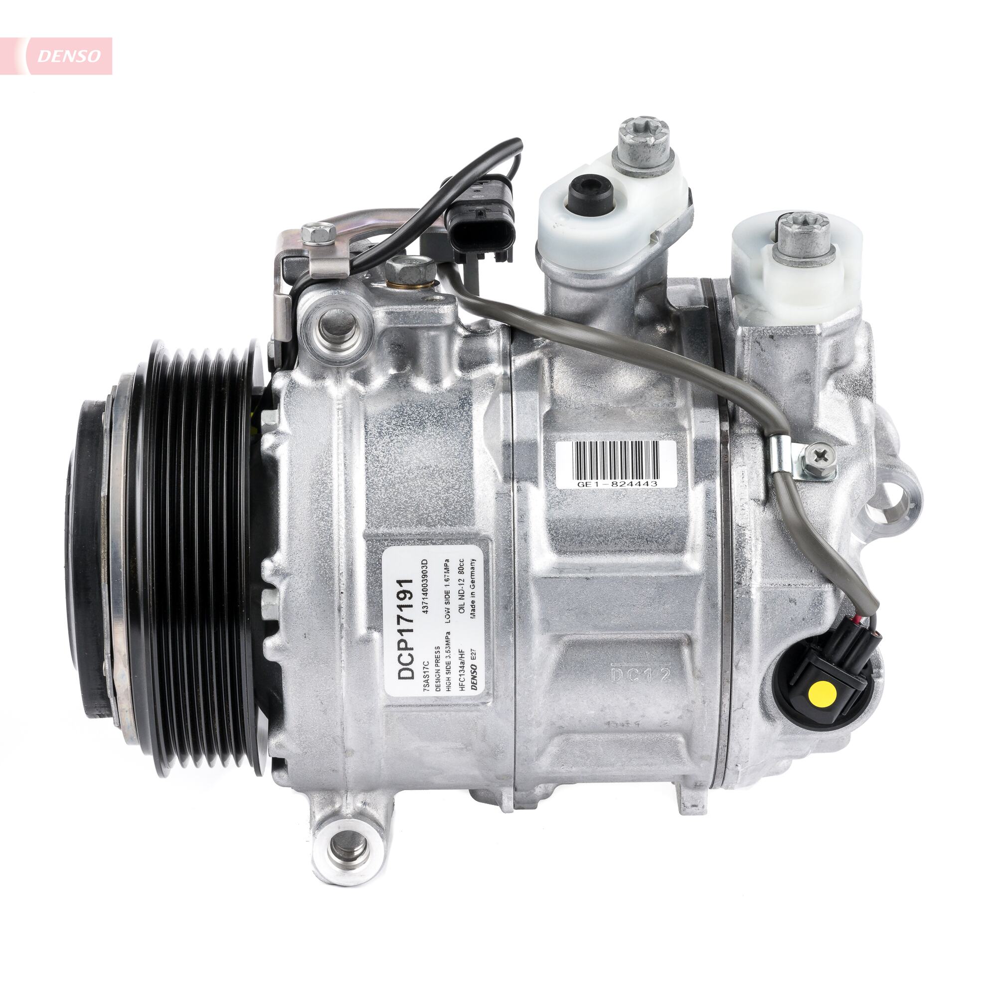 Компрессор, кондиционер - DCP17191 DENSO