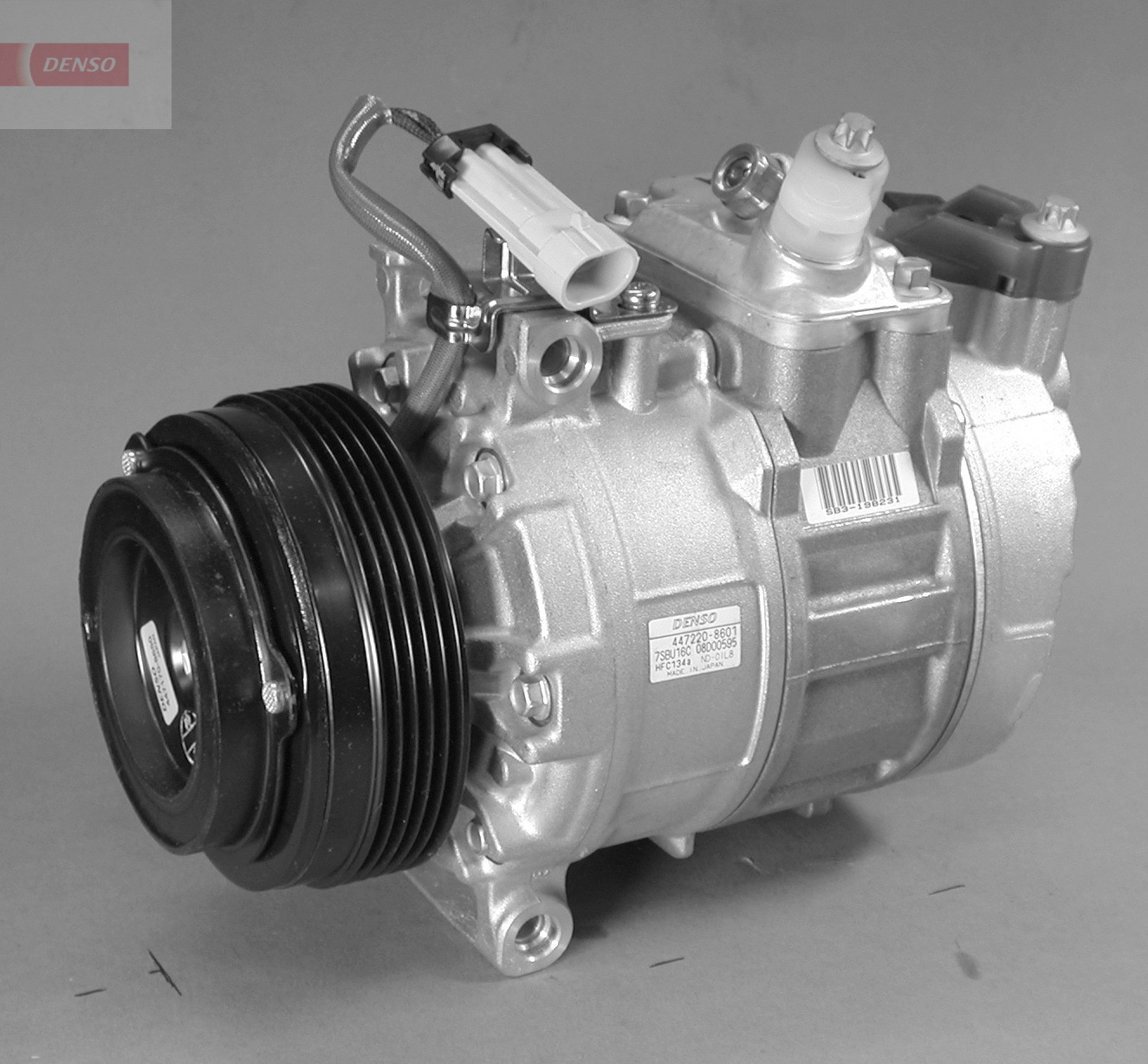 Compressor, air conditioning - DCP20004 DENSO