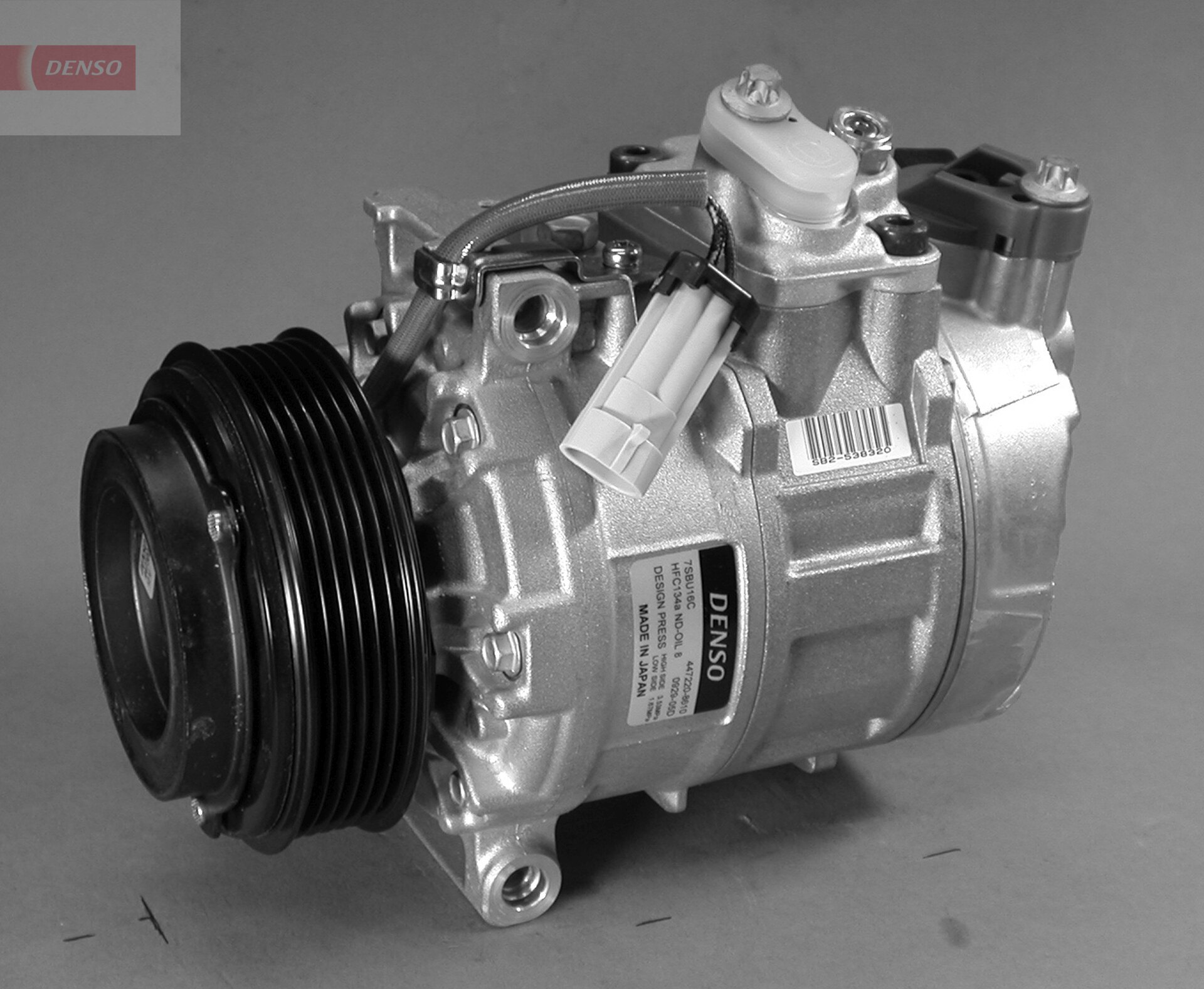 Compressor, air conditioning - DCP20005 DENSO