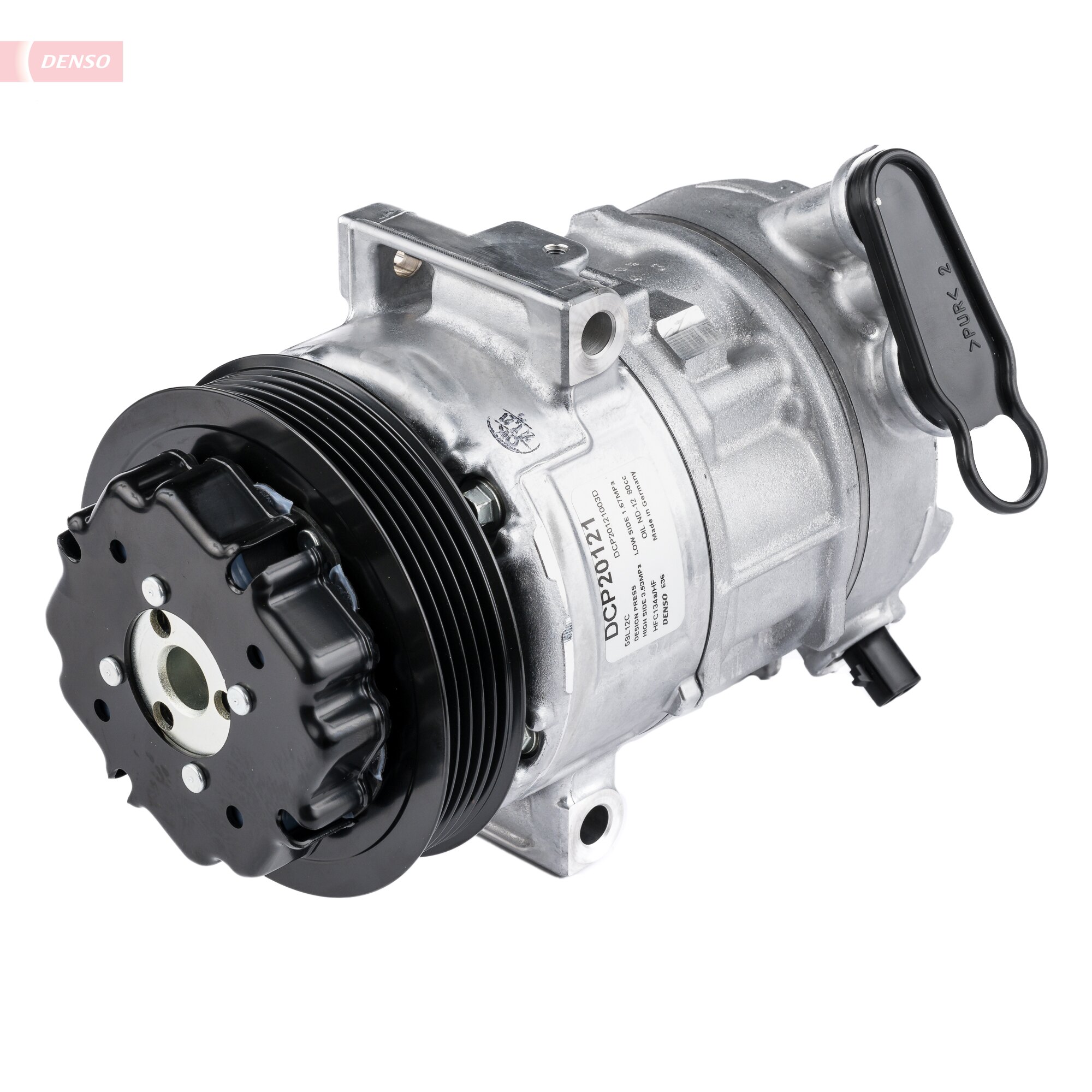 Compressor, air conditioning - DCP20121 DENSO