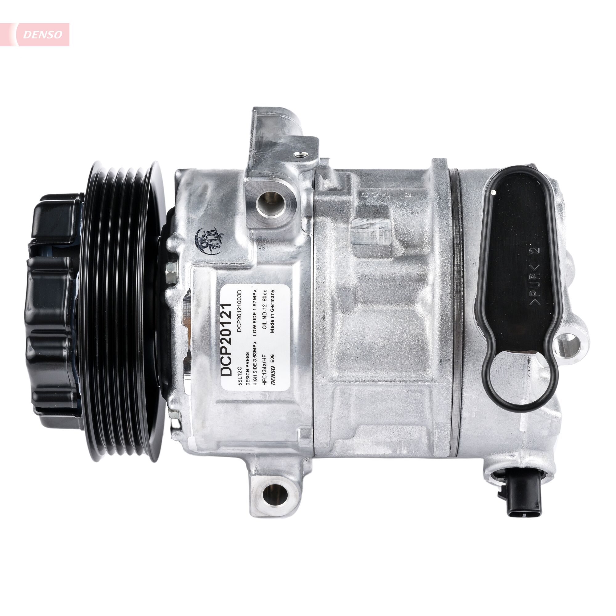 Compressor, air conditioning - DCP20121 DENSO