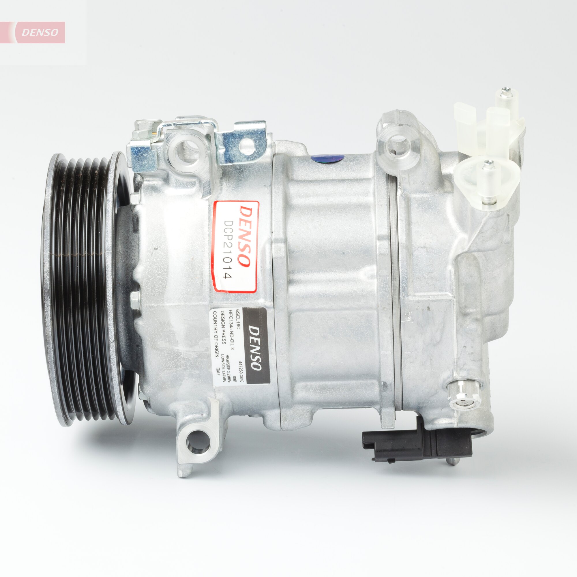 Compressor, air conditioning - DCP21014 DENSO