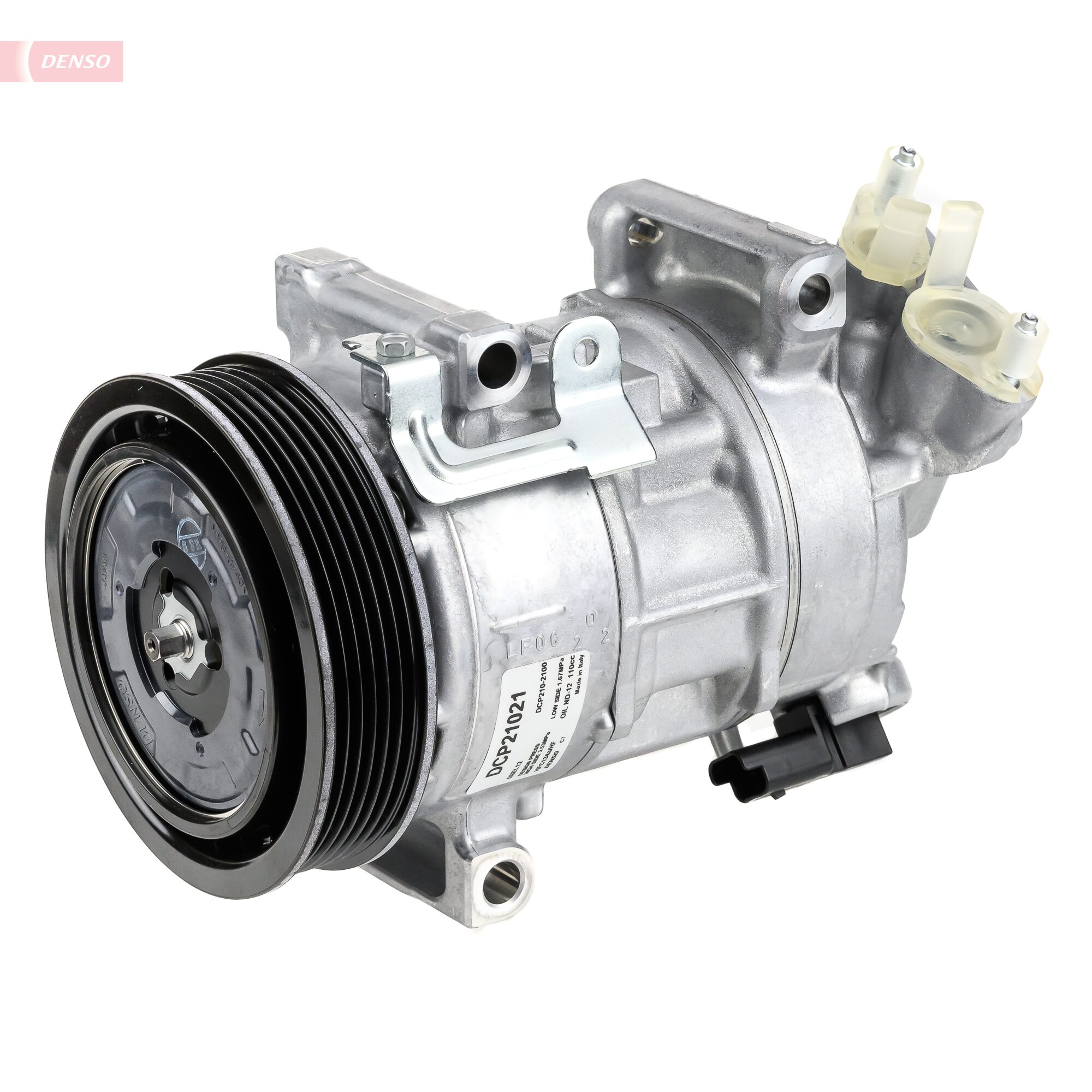 Compressor, air conditioning - DCP21021 DENSO